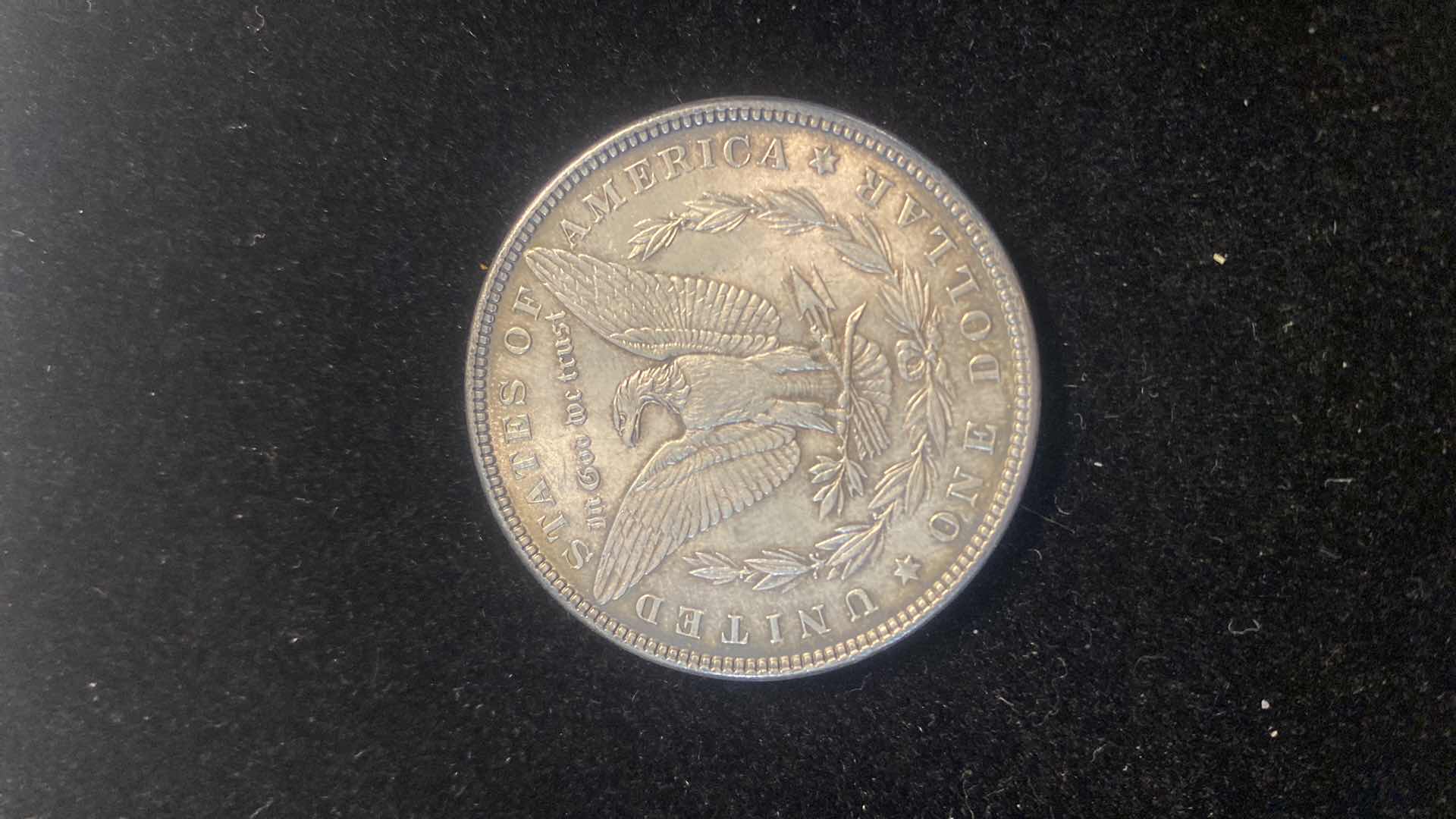Photo 1 of 1882 MORGAN SILVER DOLLAR NO MINT MARK