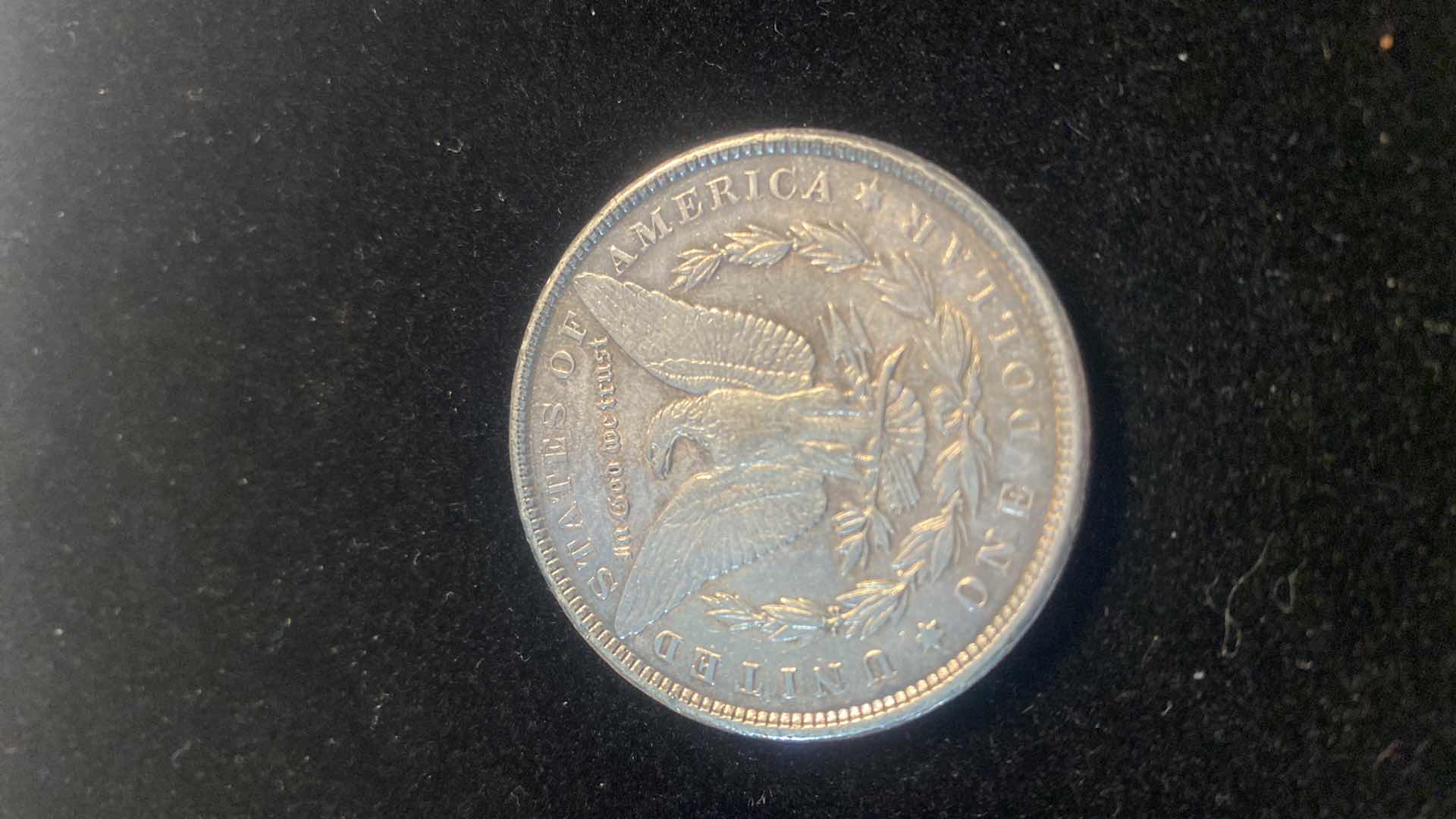 Photo 1 of 1900 MORGAN SILVER DOLLAR