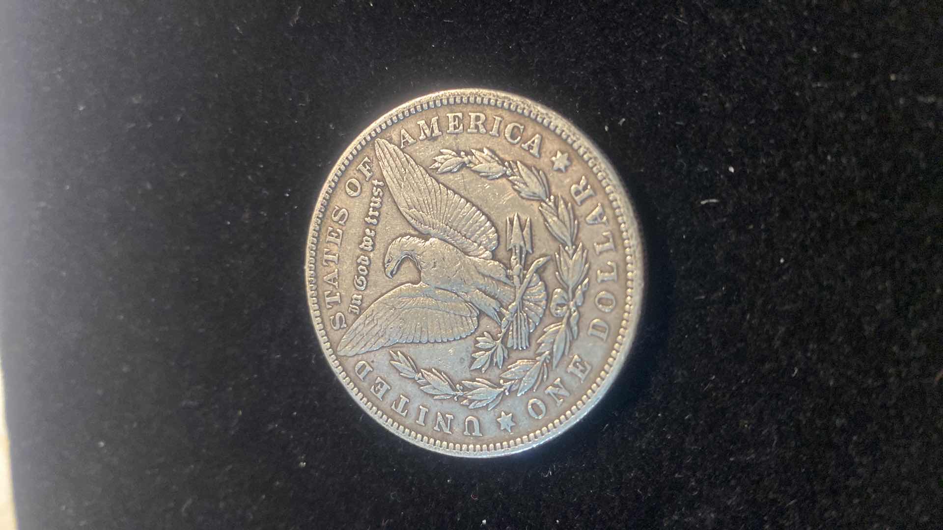 Photo 1 of 1902 MORGAN SILVER DOLLAR