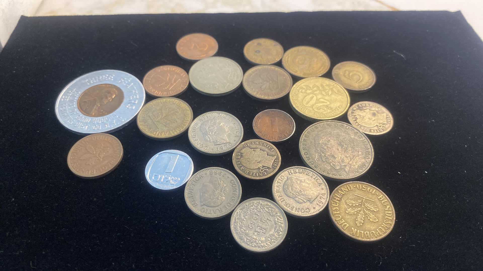 Photo 1 of COIN COLLECTION