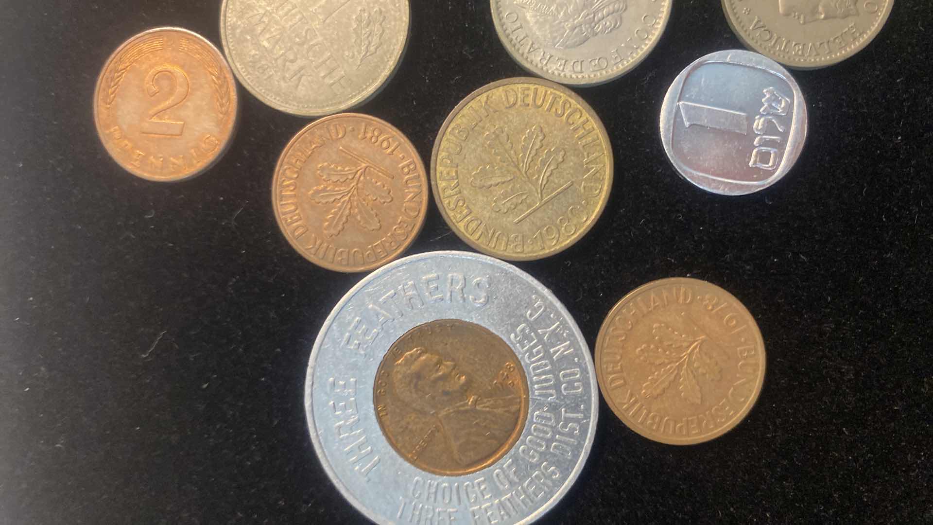 Photo 2 of COIN COLLECTION