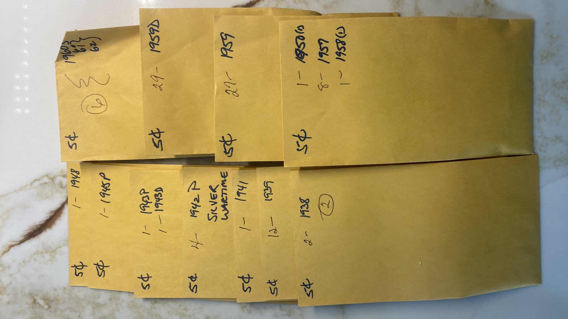 Photo 1 of 95 NICKELS COIN COLLECTION