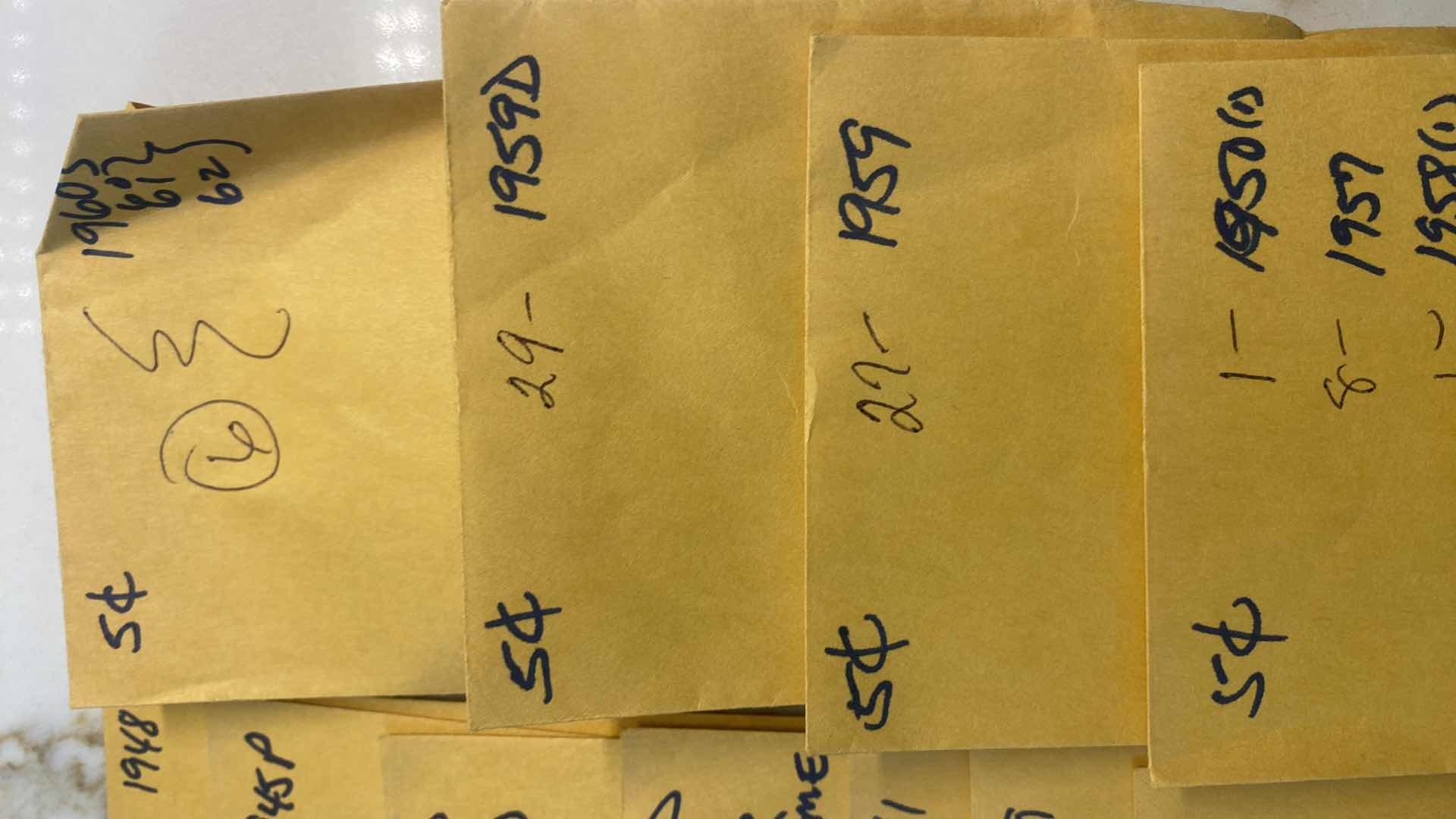 Photo 3 of 95 NICKELS COIN COLLECTION