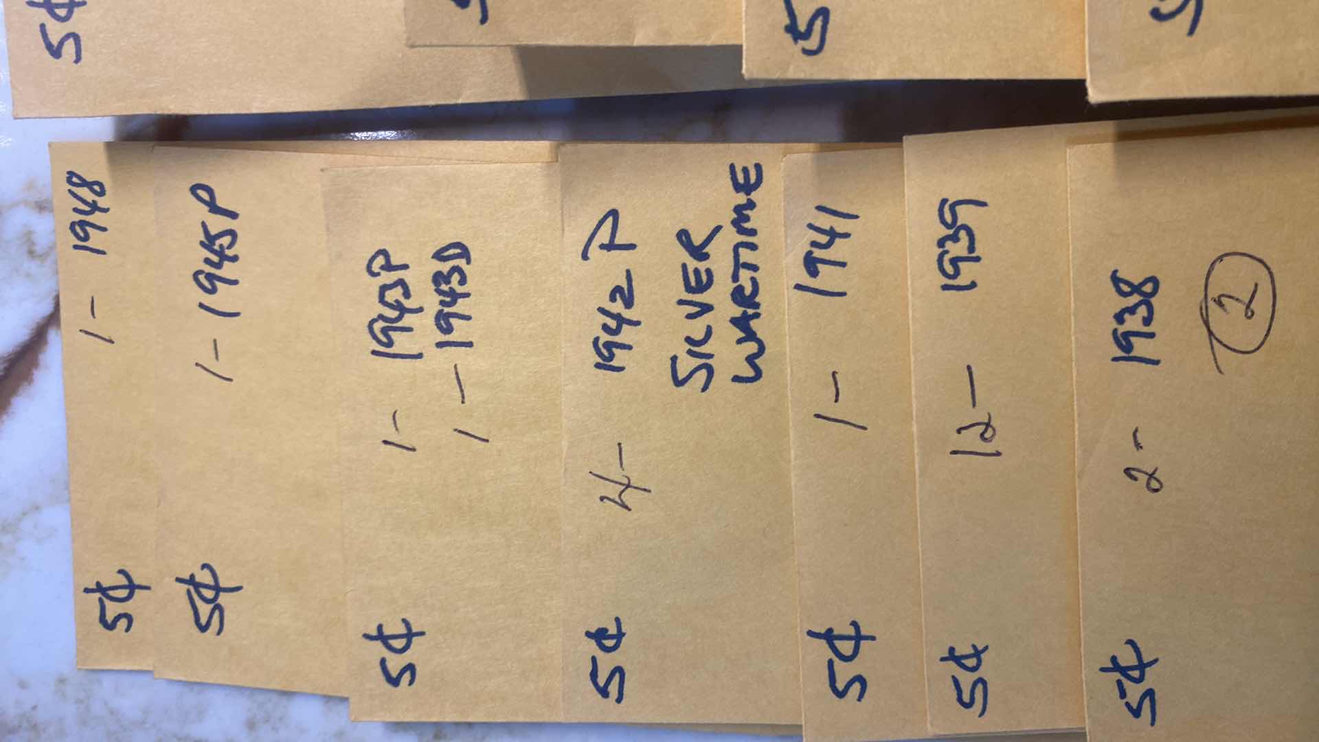 Photo 1 of 95 NICKELS COIN COLLECTION