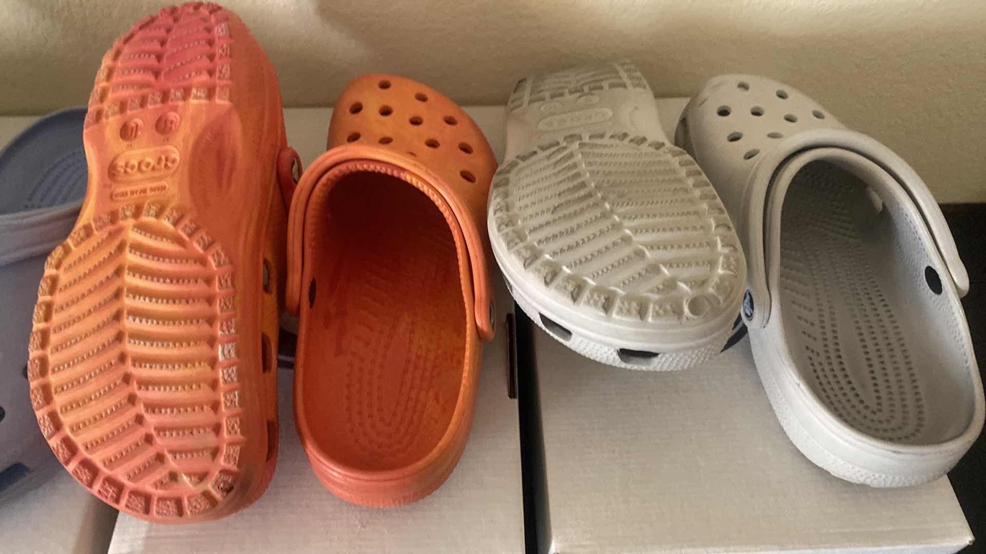 Photo 1 of 4 WOMENS CROCKS  SHOES SIZE 10