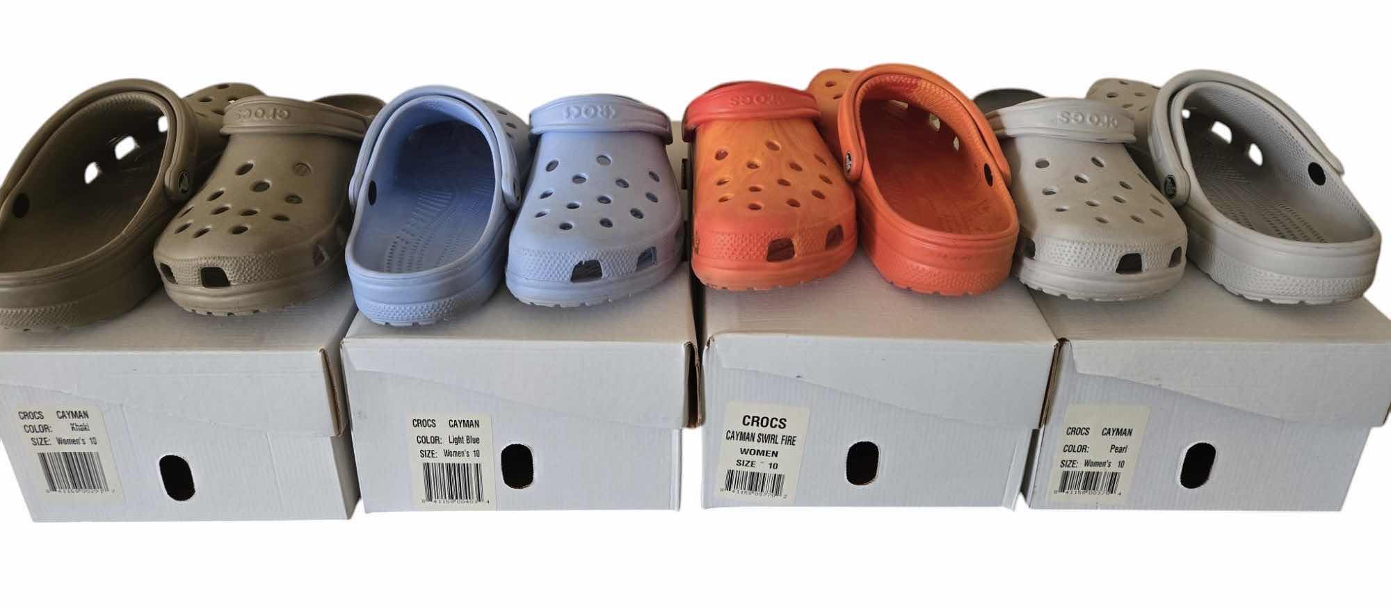 Photo 1 of 4 WOMENS CROCKS  SHOES SIZE 10