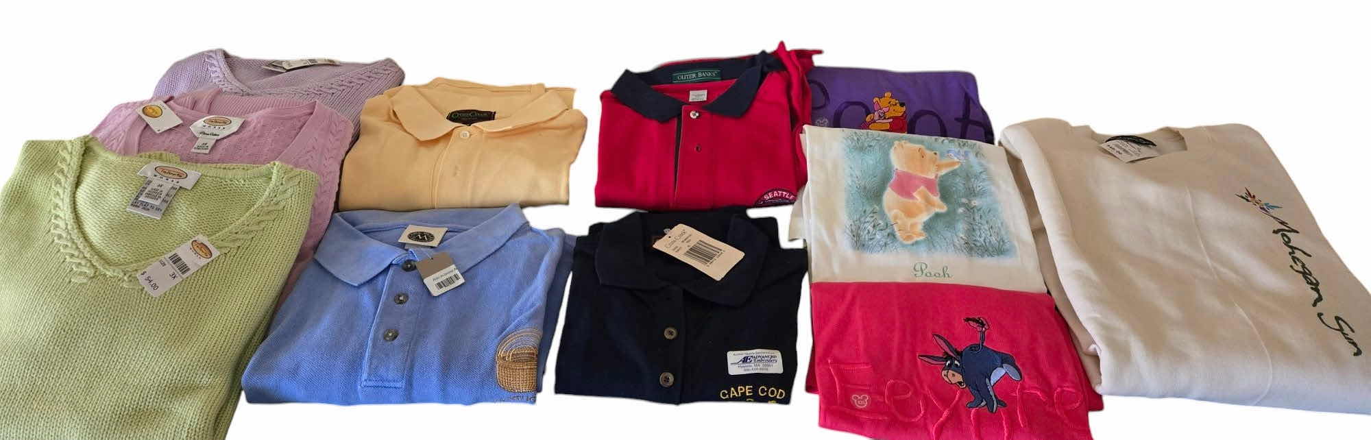 Photo 1 of 11 WOMENS TOPS SWEATERS SIZES 3X AND XXL