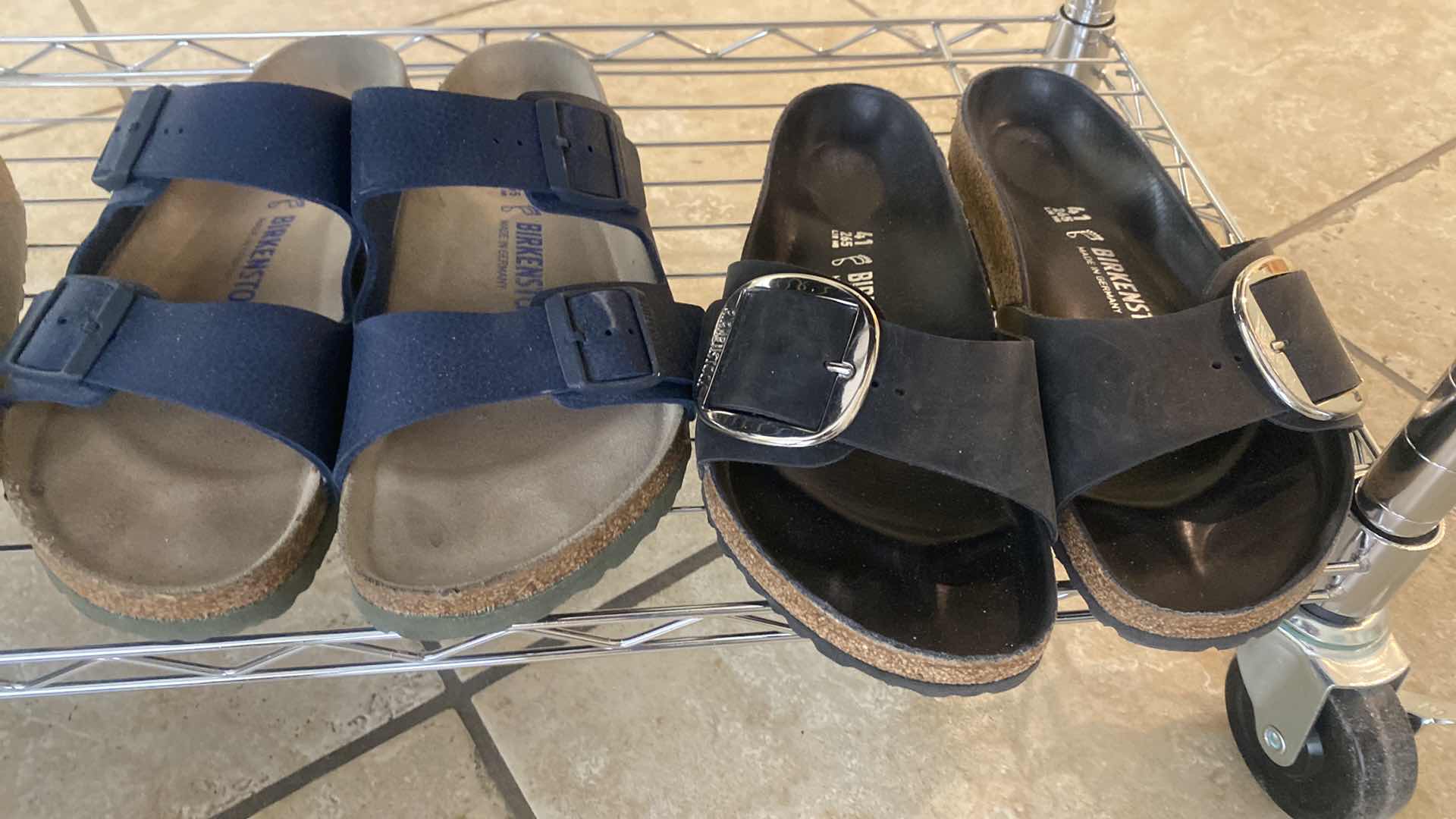 Photo 7 of 12 PAIRS WOMENS BIRKENSTOCK SHOES SIZE 10 (EURO 41)