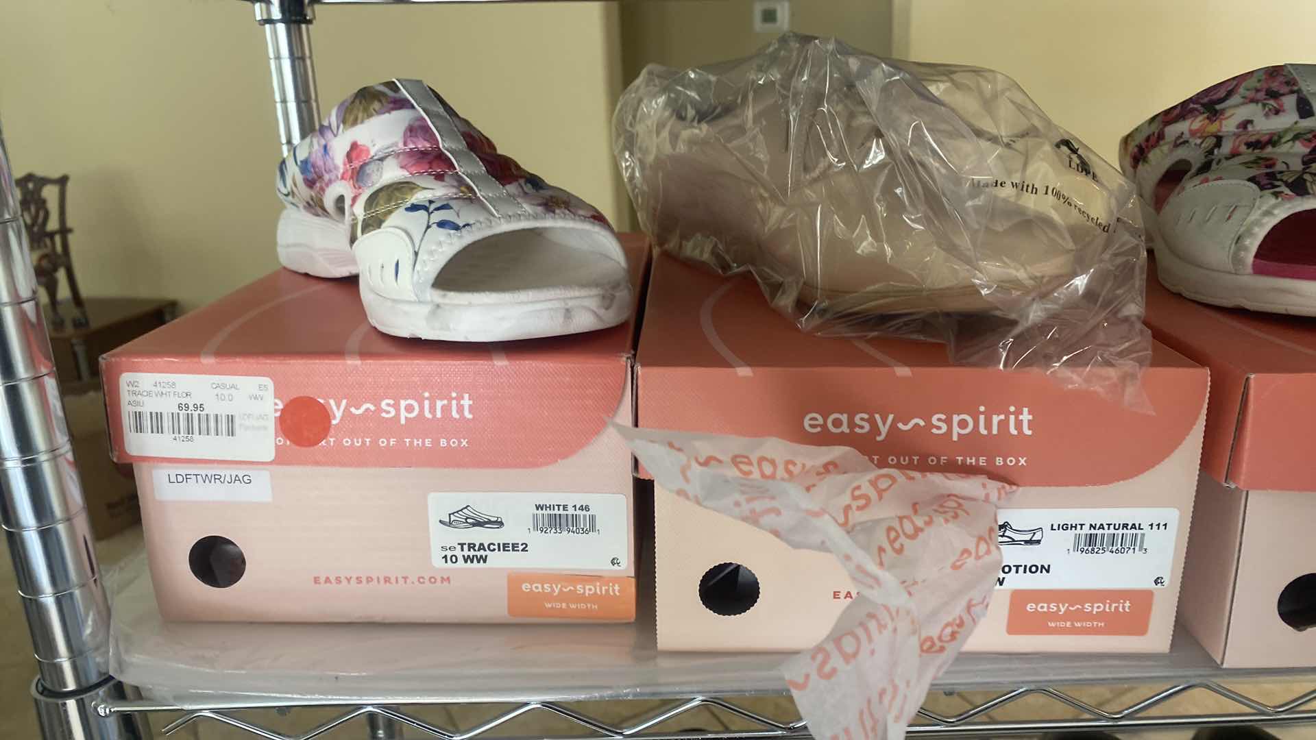 Photo 2 of 20 PAIRS WOMENS SHOES SIZE 10 WIDE