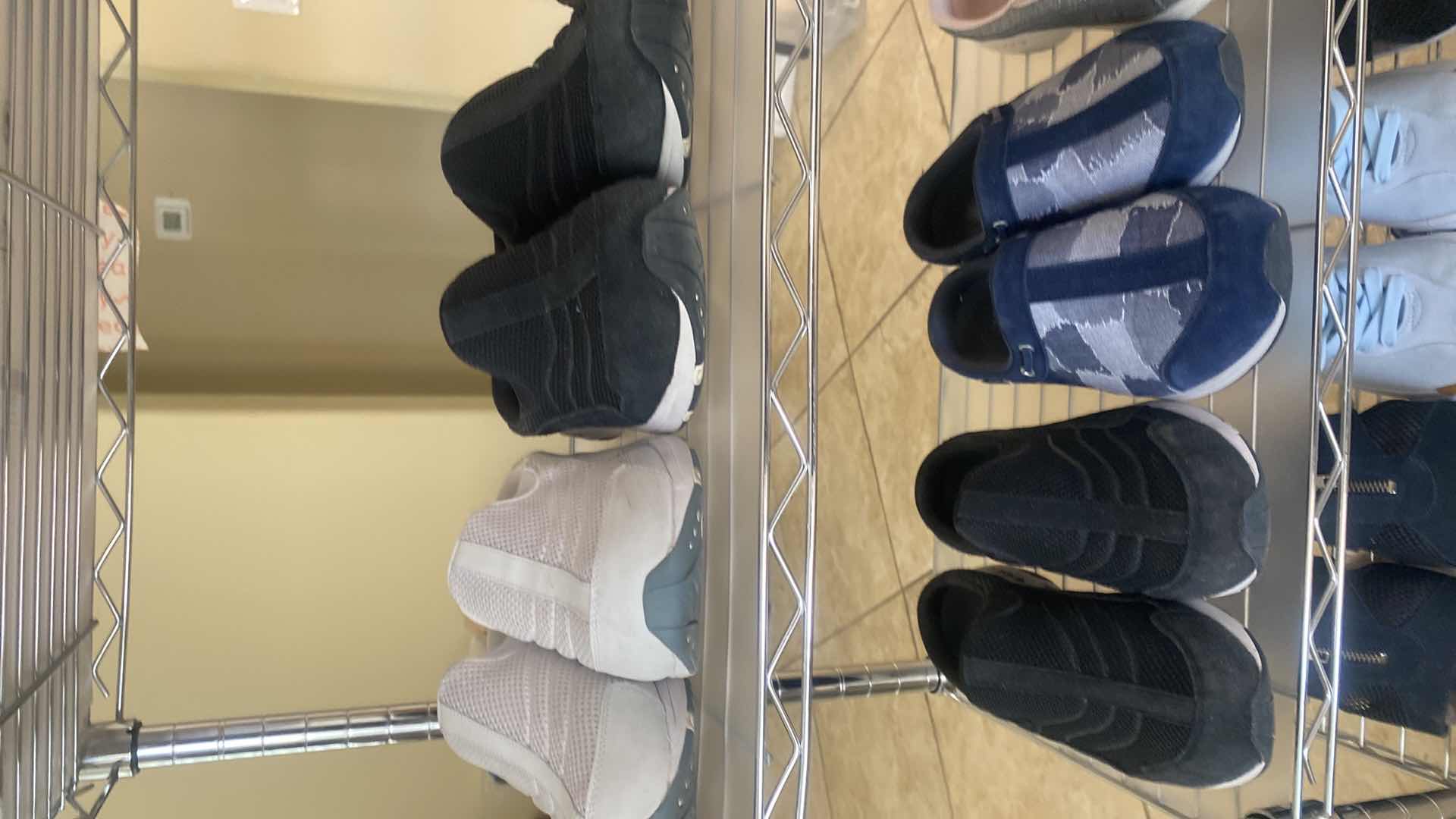 Photo 4 of 20 PAIRS WOMENS SHOES SIZE 10 WIDE