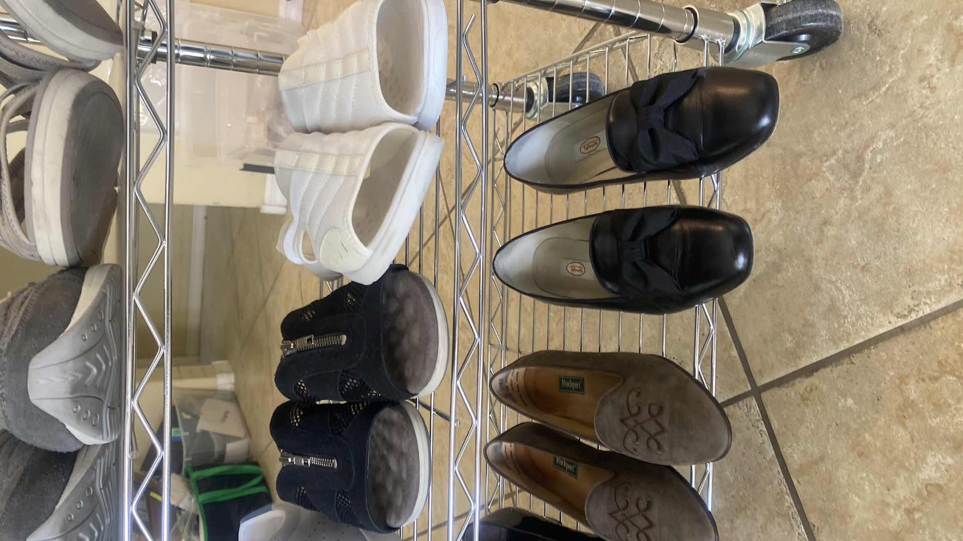 Photo 6 of 20 PAIRS WOMENS SHOES SIZE 10 WIDE