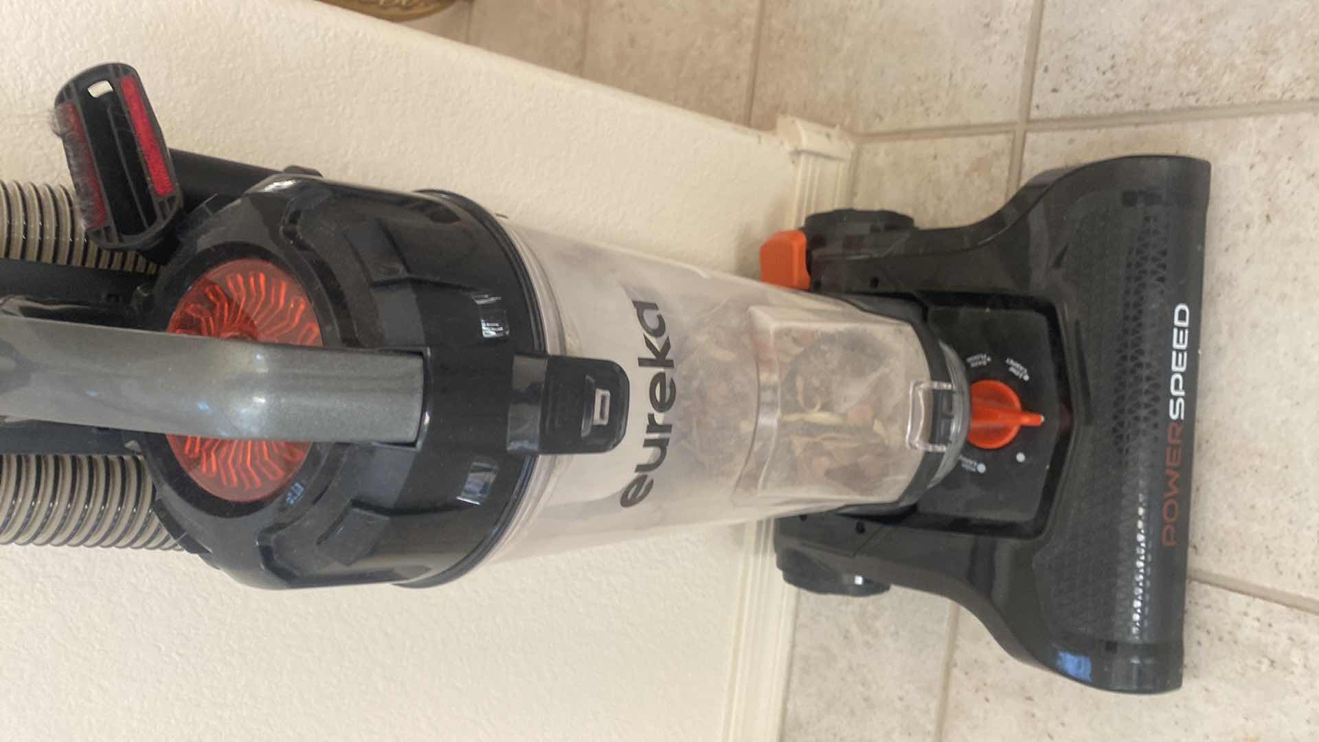 Photo 3 of EUREKA UPRIGHT VACUUM - TESTED