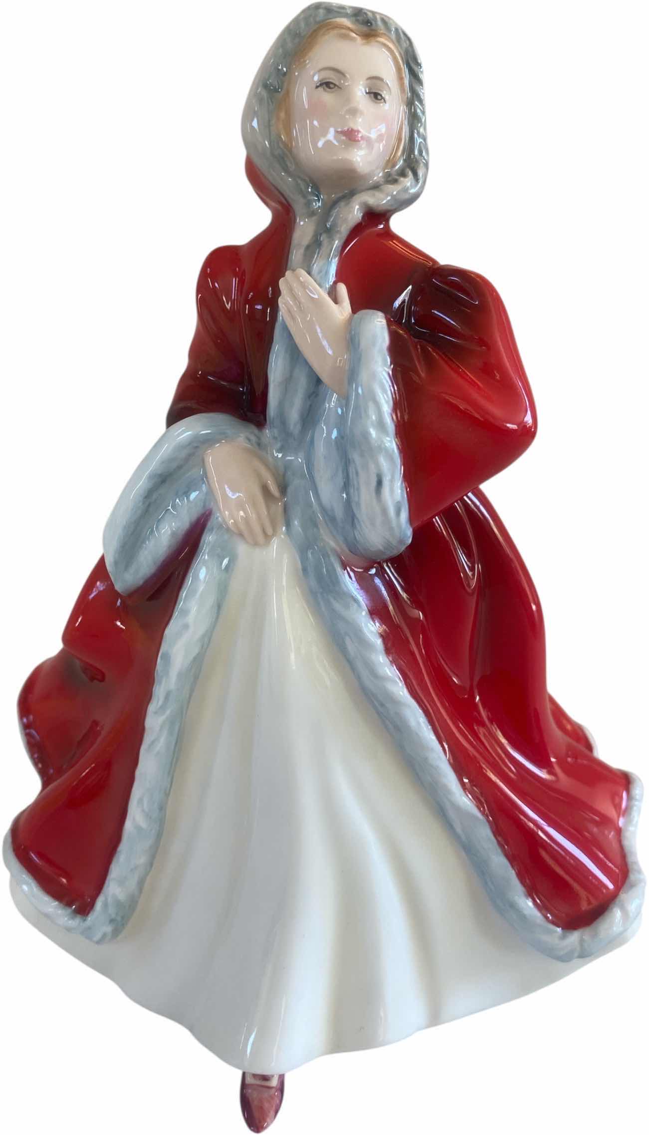 Photo 1 of ROYAL DOULTON HN2936 SIGNED “RACHEL FIGURINE H8”