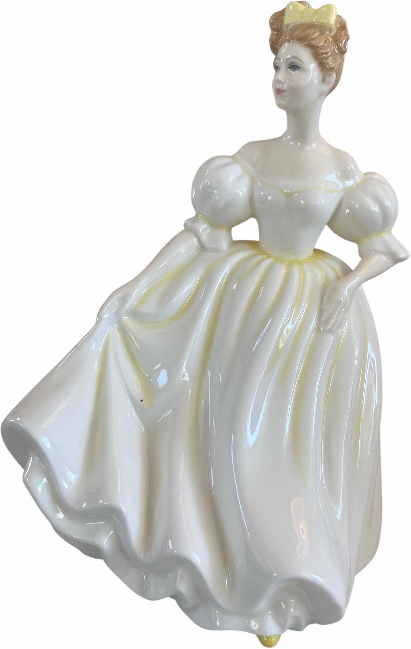 Photo 1 of ROYAL DOULTON HN3498 SIGNED “NATALIE” FIGURINE H8”
