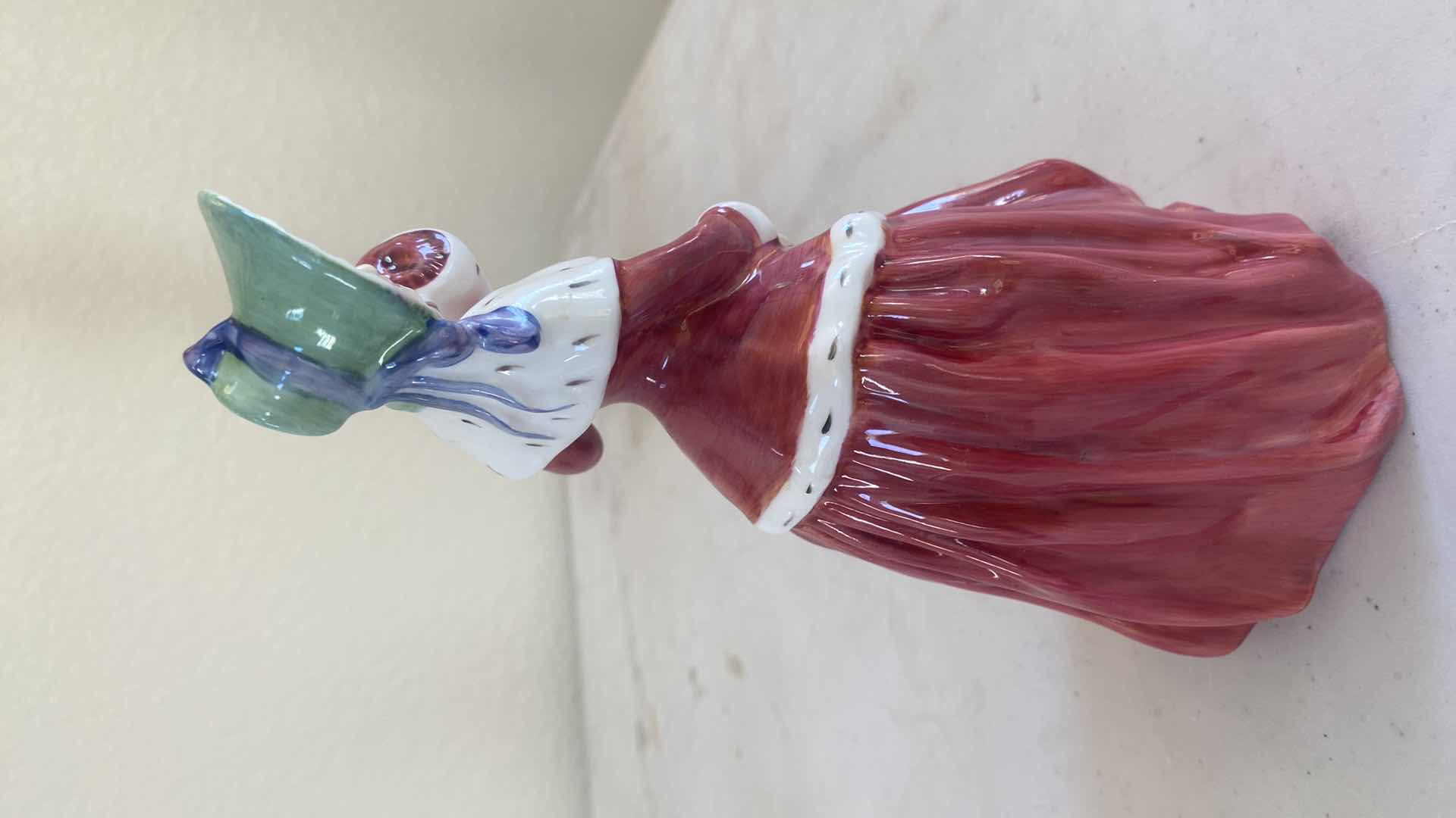 Photo 3 of ROYAL DOULTON HN1992 “CHRISTMAS MORN” FIGURINE H7 1/4”