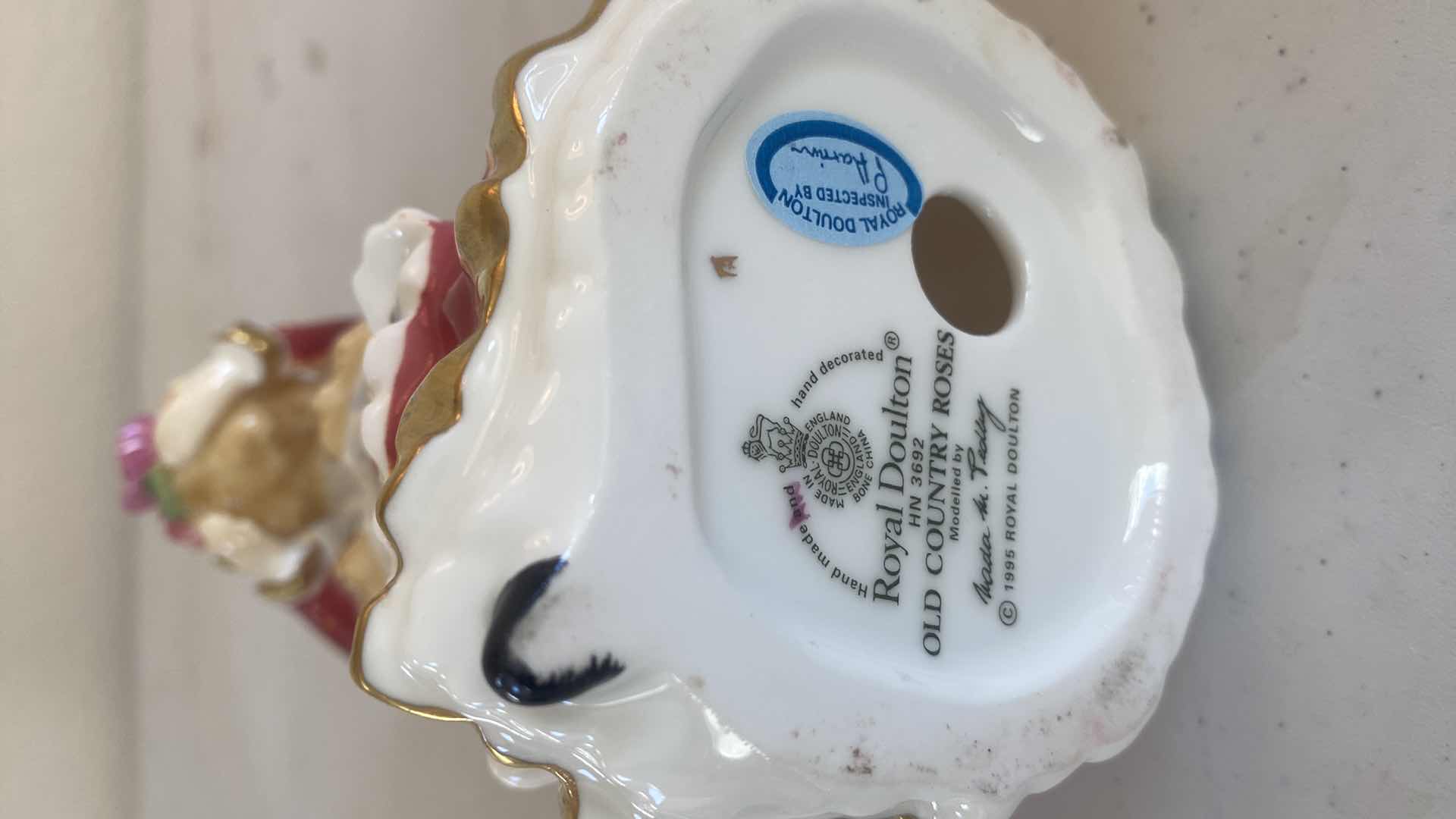 Photo 4 of ROYAL DOULTON HN3692 “OLD COUNTRY ROSES” H8”