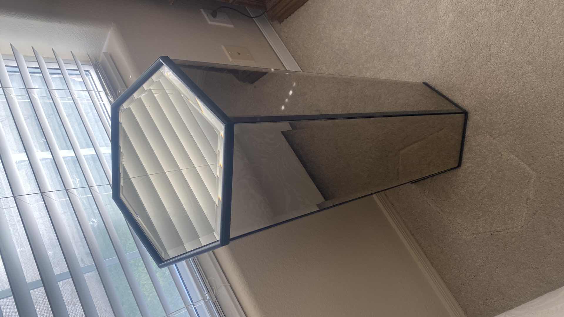 Photo 1 of MIRRORED PEDESTAL 12” X 36”