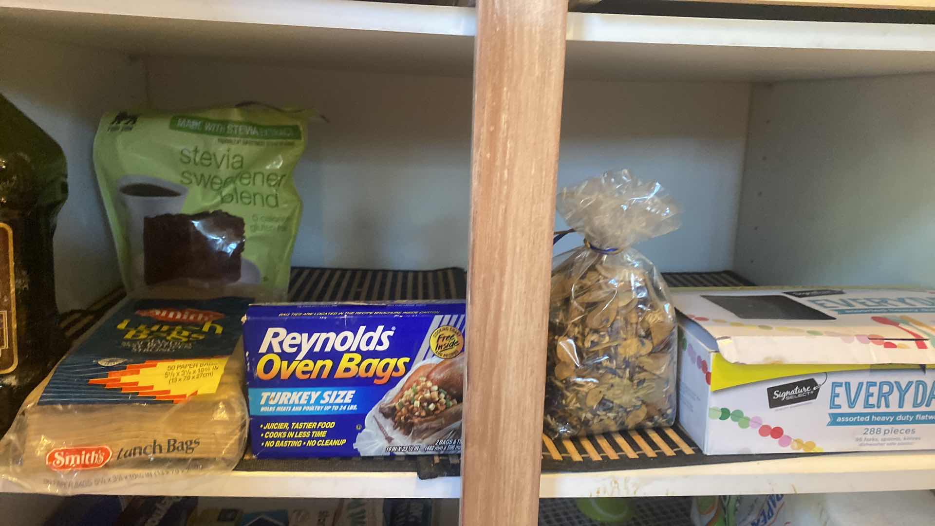 Photo 1 of CONTENTS KITCHEN CABINET -  SPICES WRAPS & PAPER GOODS