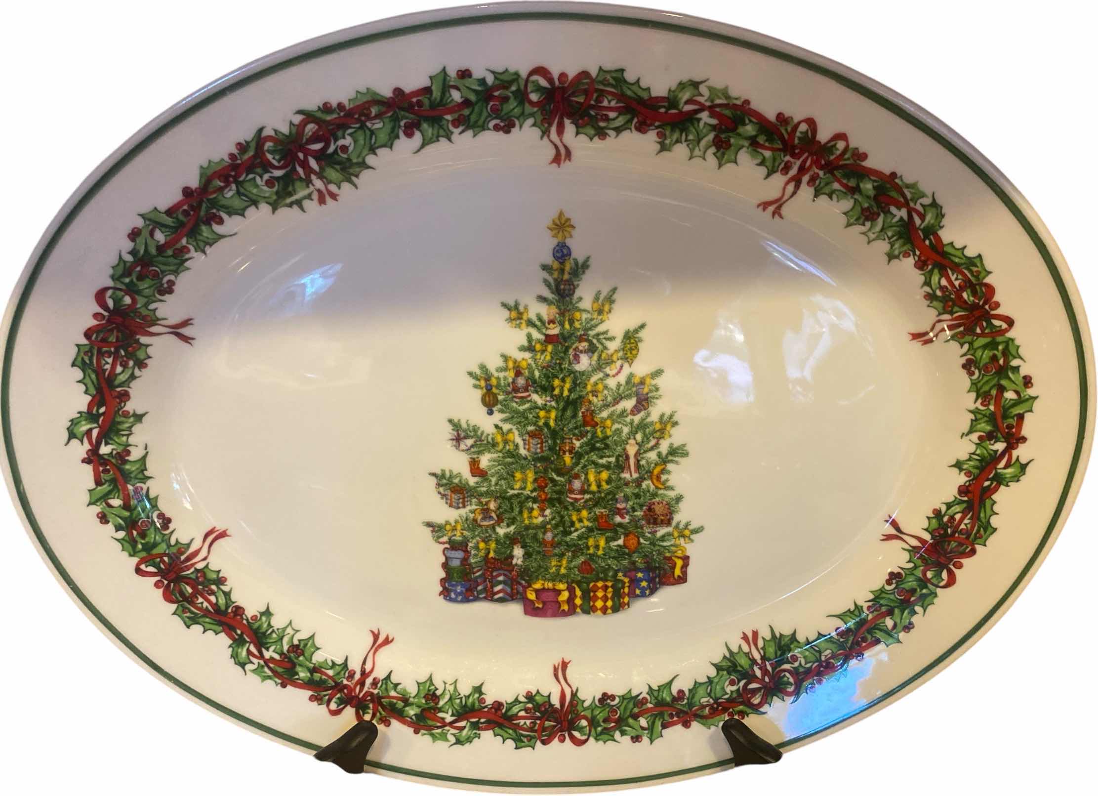 Photo 1 of CHRISTOPHER RADKO HOLIDAY TRADITIONS SERVING PLATTER