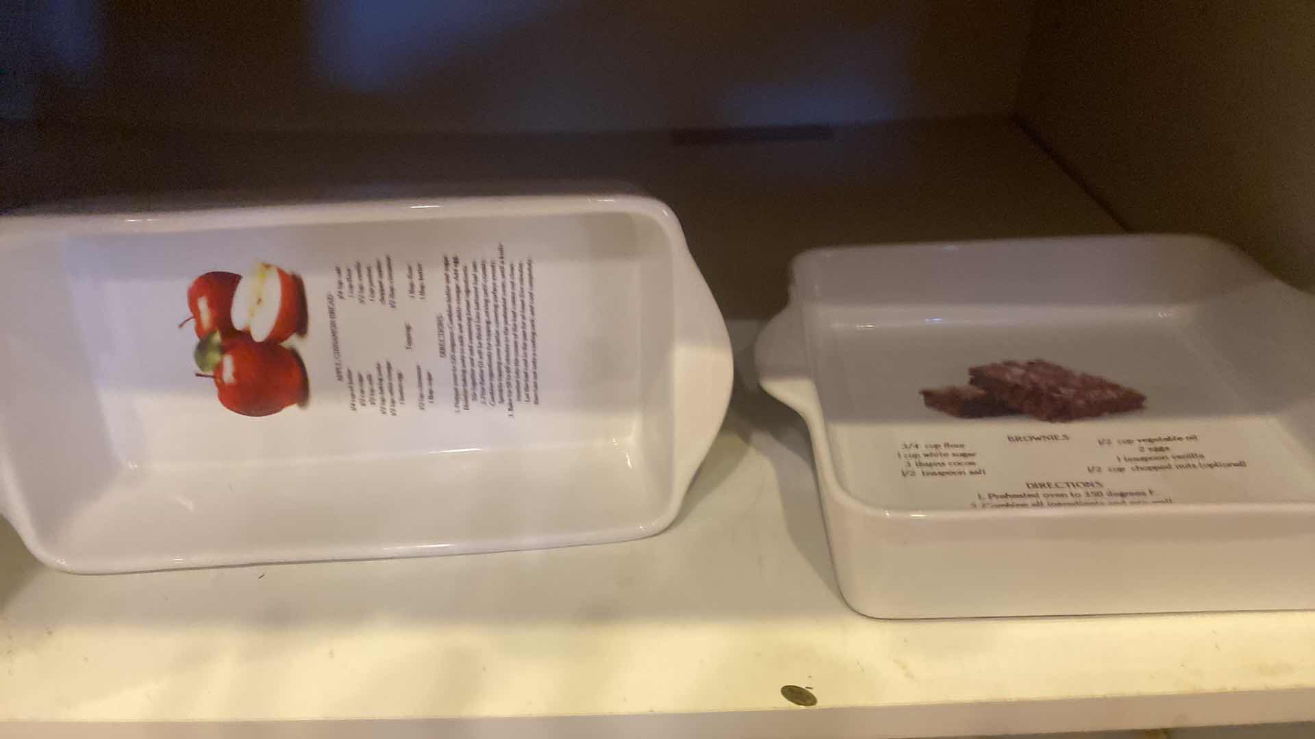 Photo 1 of CONTENTS KITCHEN CABINET - CERAMIC BAKEWARE & SERVEWARE