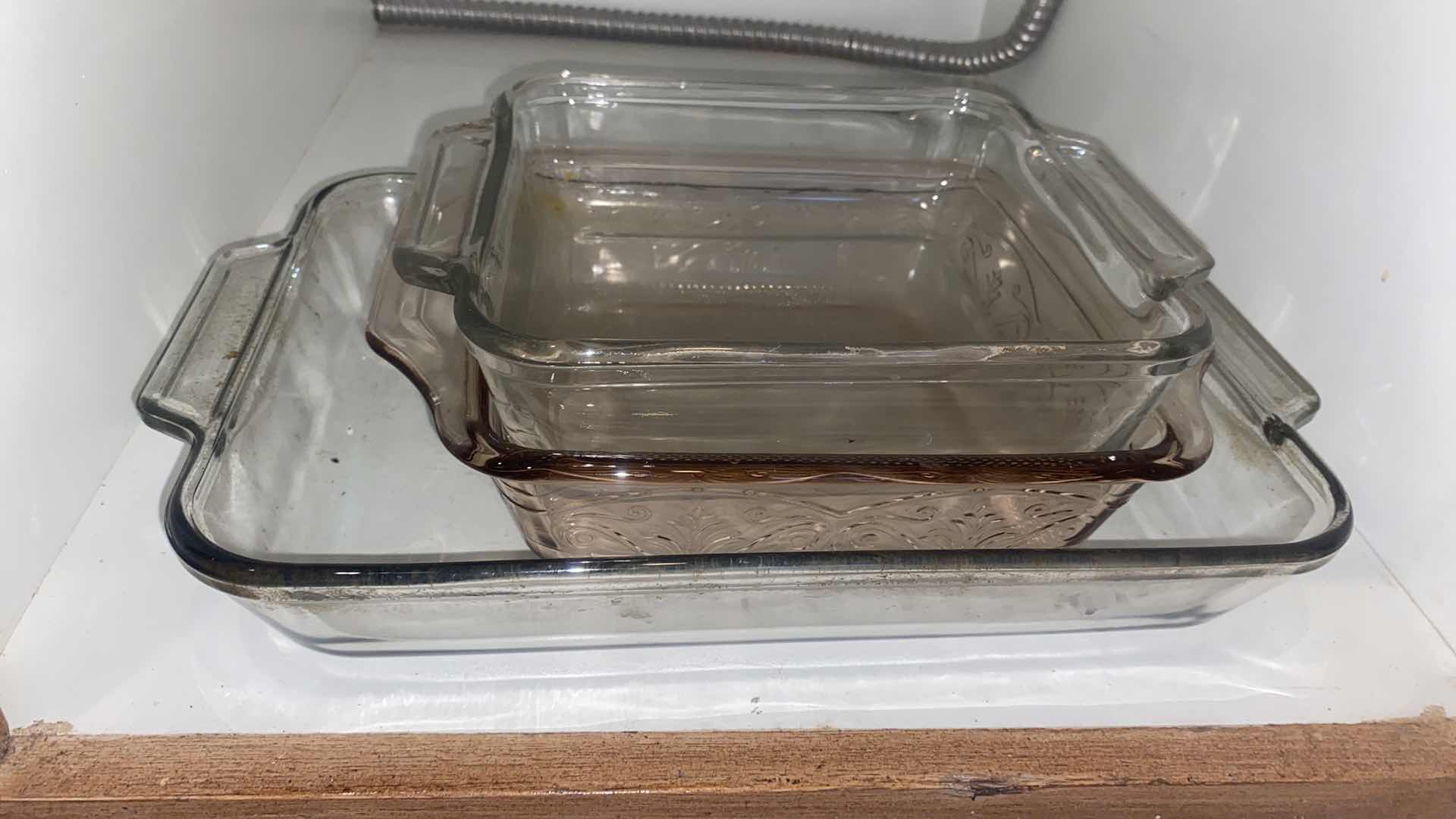 Photo 1 of CONTENTS KITCHEN CABINET - PUREX & CORNING WARE