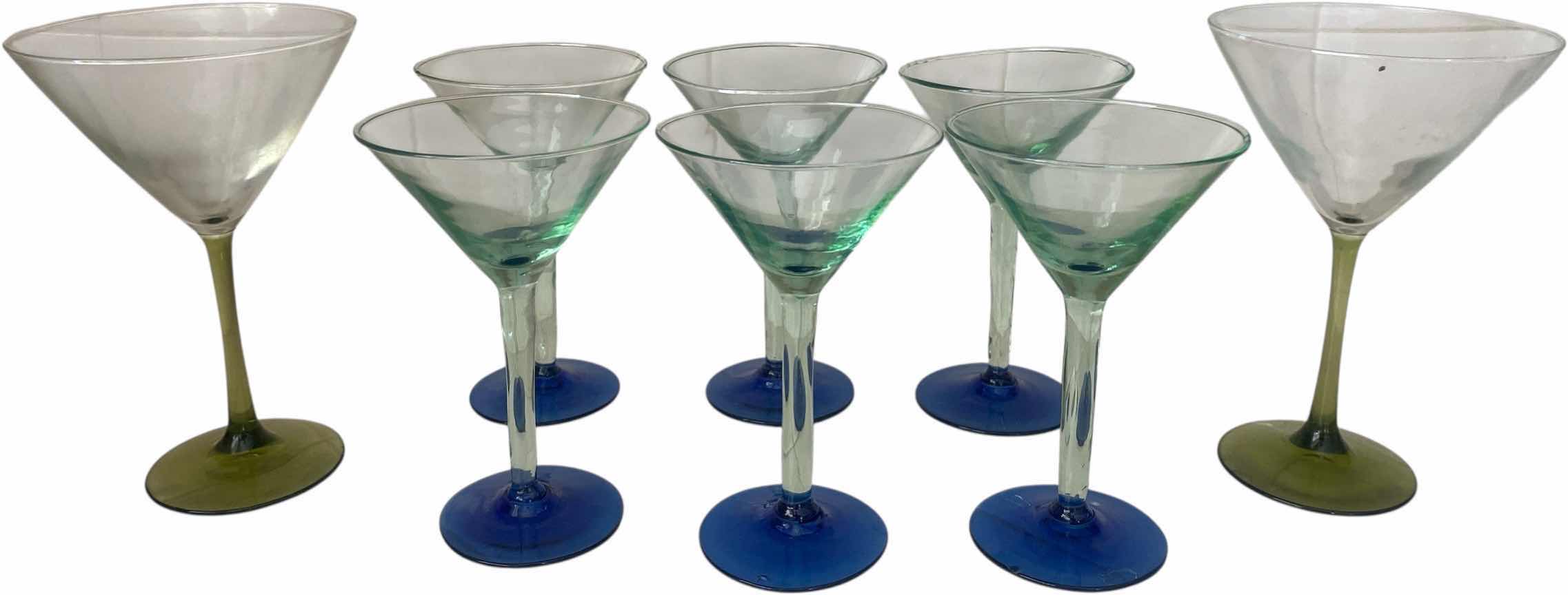 Photo 1 of 8 - MARTINI GLASSES
