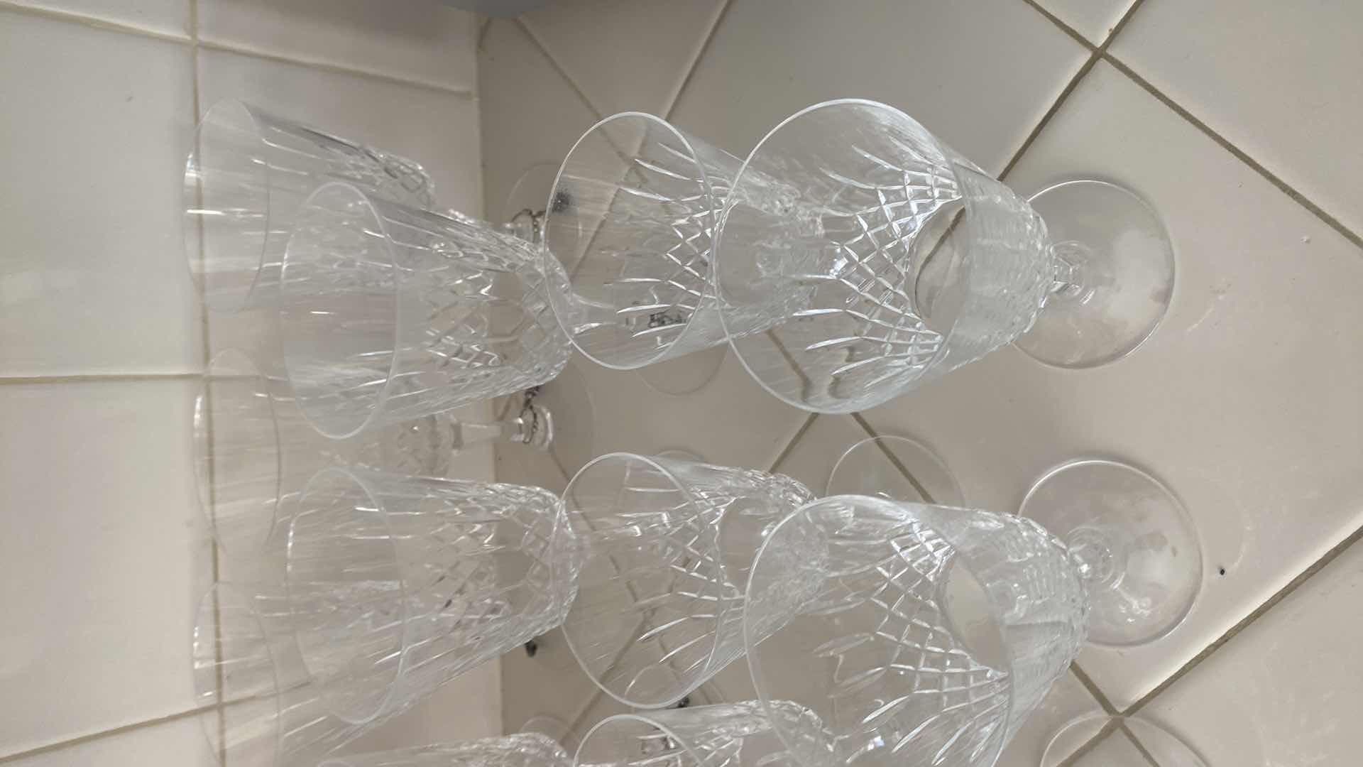 Photo 1 of 15 - ASSORTED STEMWARE