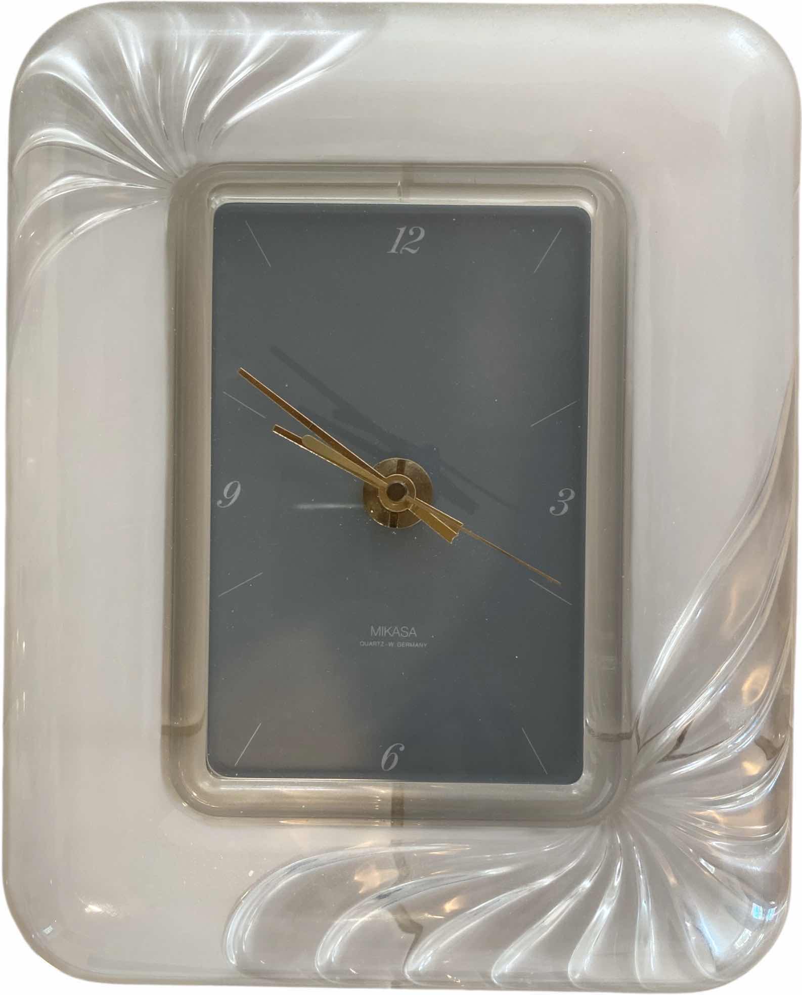 Photo 1 of MIKASA WALL CLOCK 8” x 10”