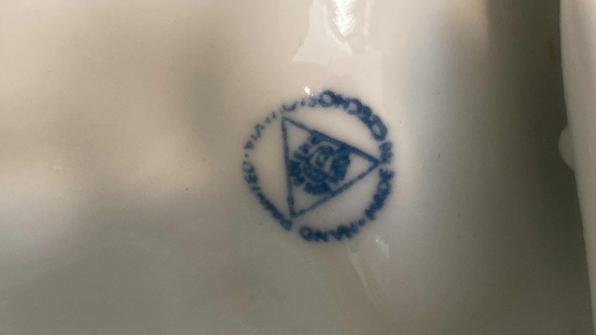 Photo 4 of HAND PAINTED FIGURINE  13” x 10 1/2”