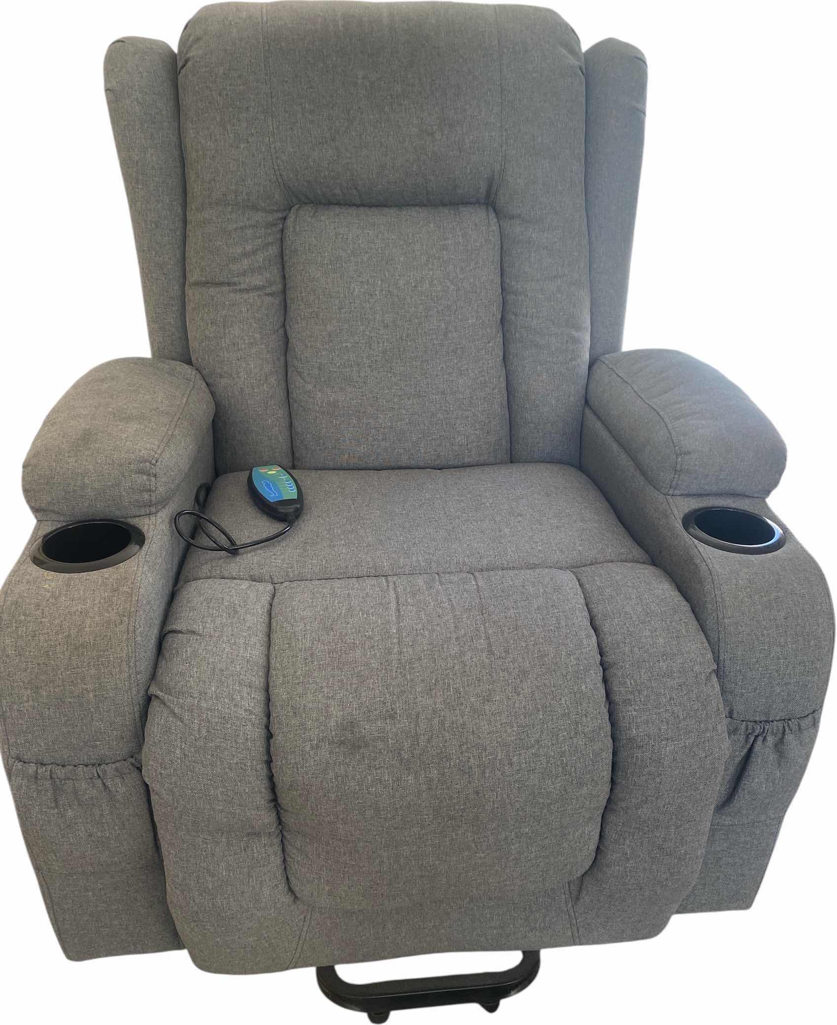 Photo 1 of  POWER LIFT CHAIR WITH HEAT & MASSAGE REMOTE