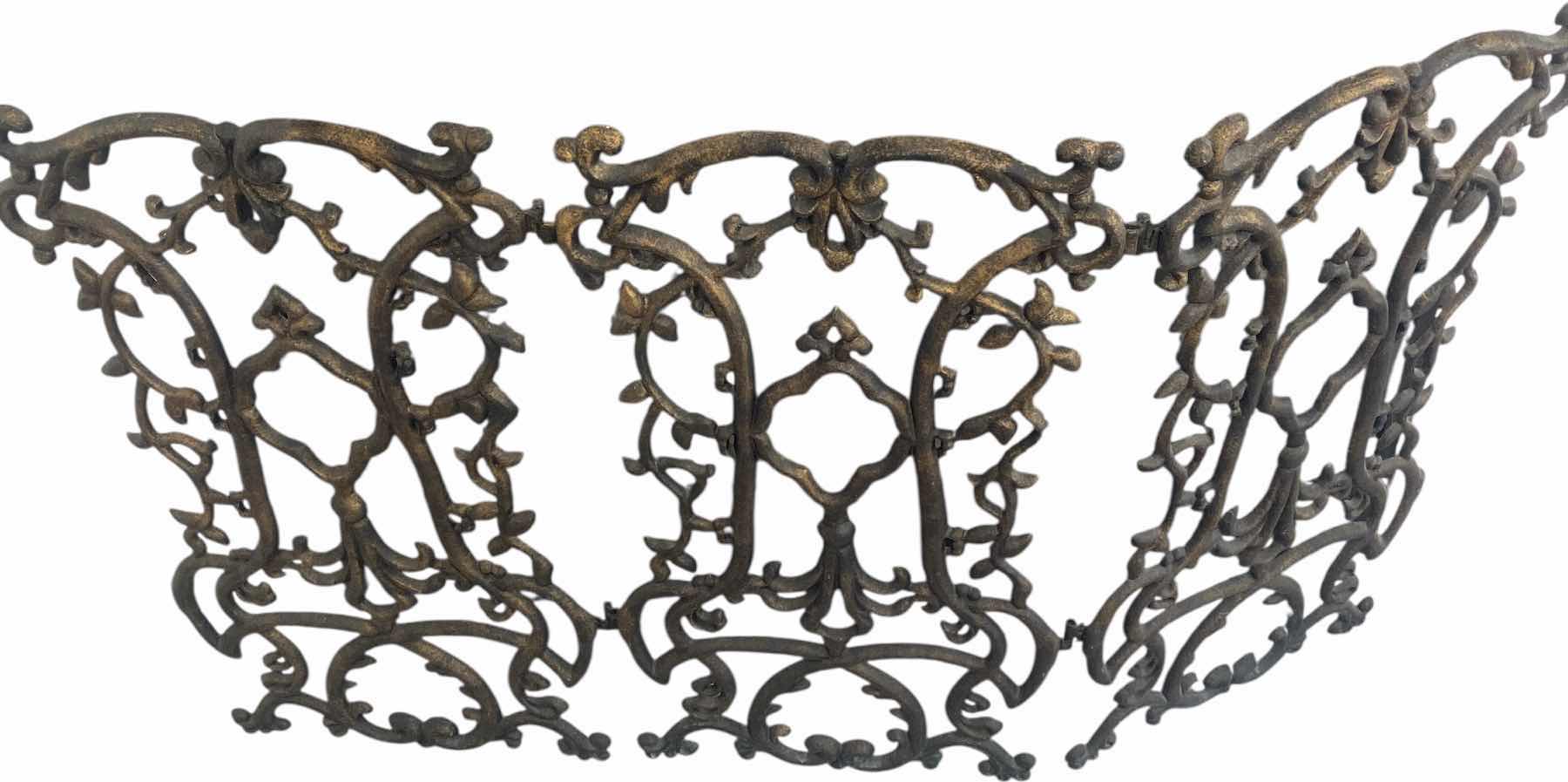 Photo 1 of HEAVY METAL FIREPLACE SCREEN 49” X 30”