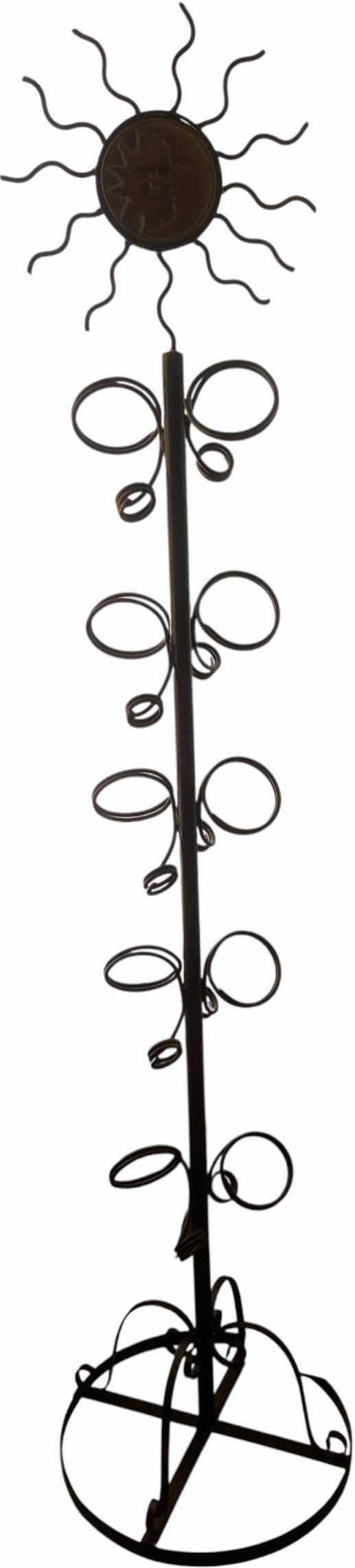 Photo 1 of METAL WINE STAND H75”