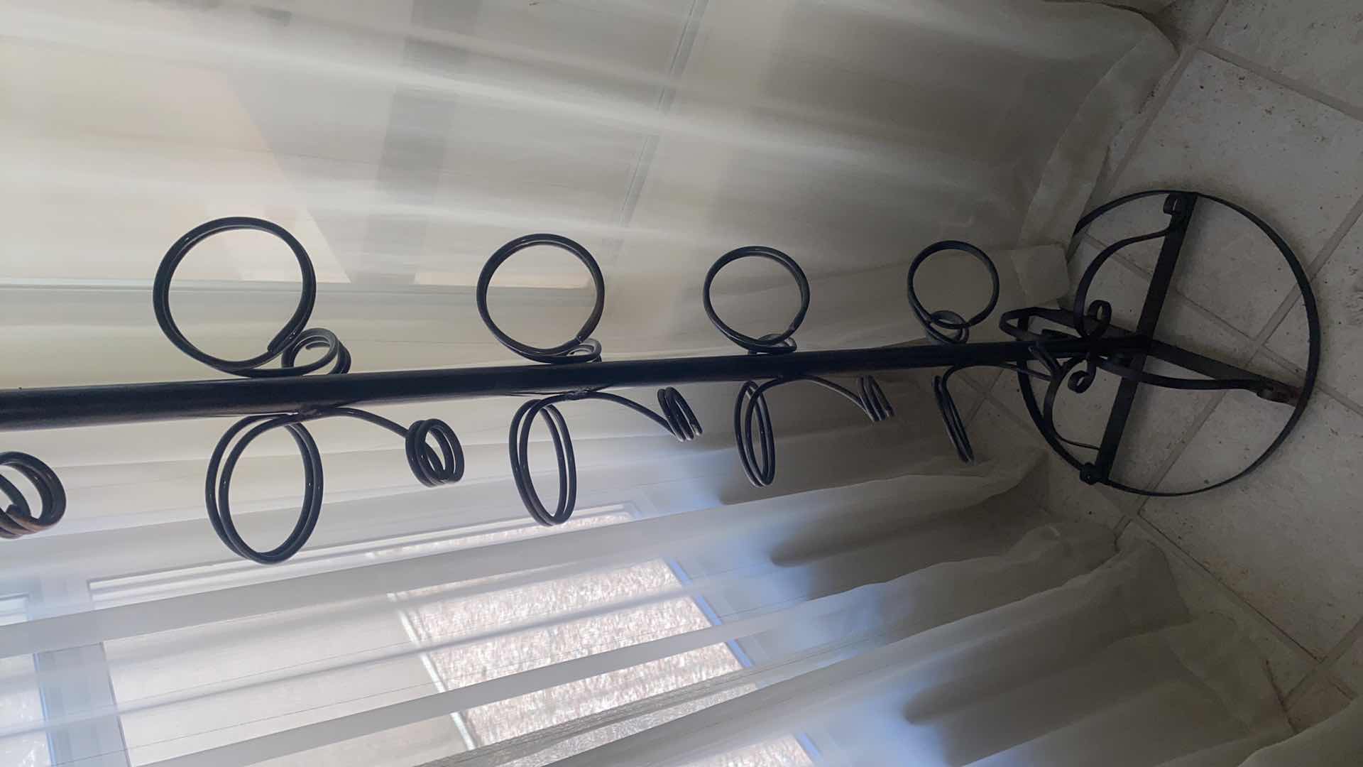 Photo 1 of METAL WINE STAND H75”