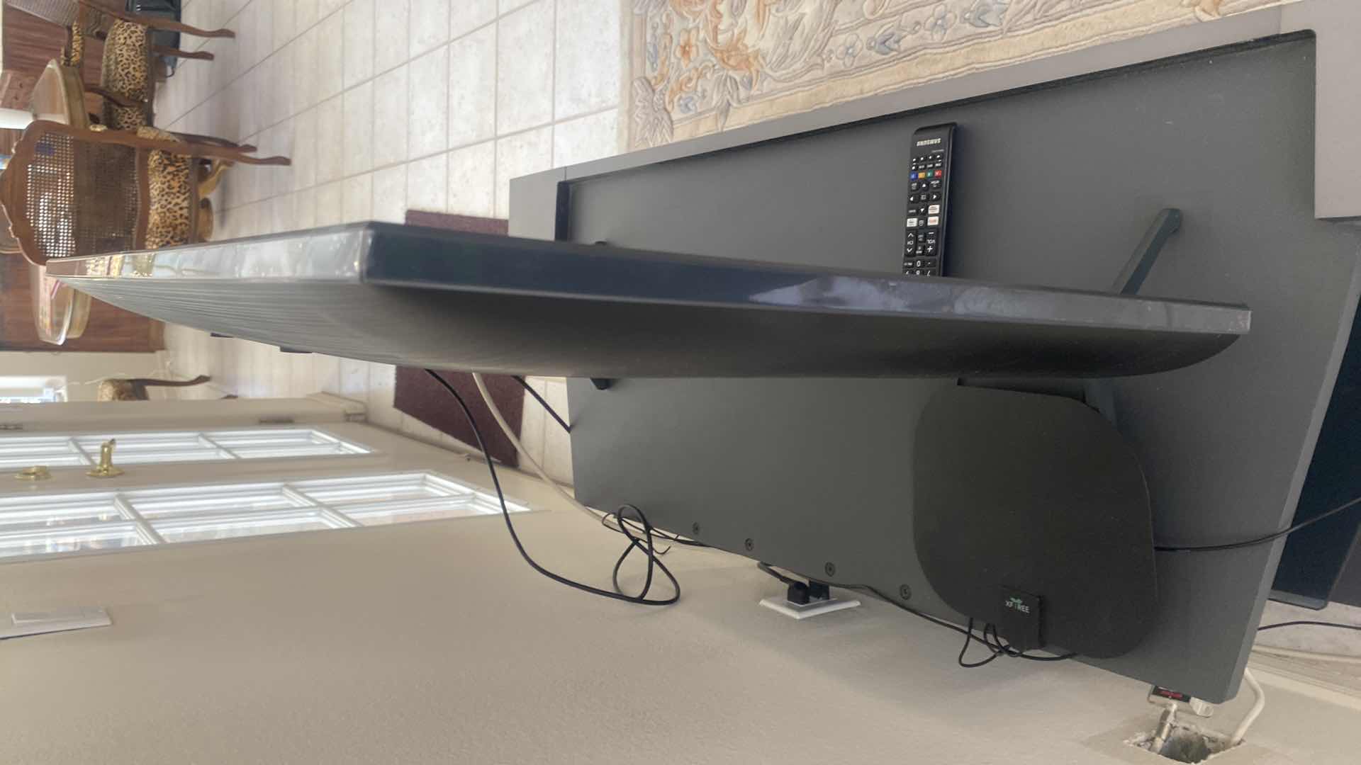 Photo 3 of 43” SAMSUNG SMART TV WITH REMOTE