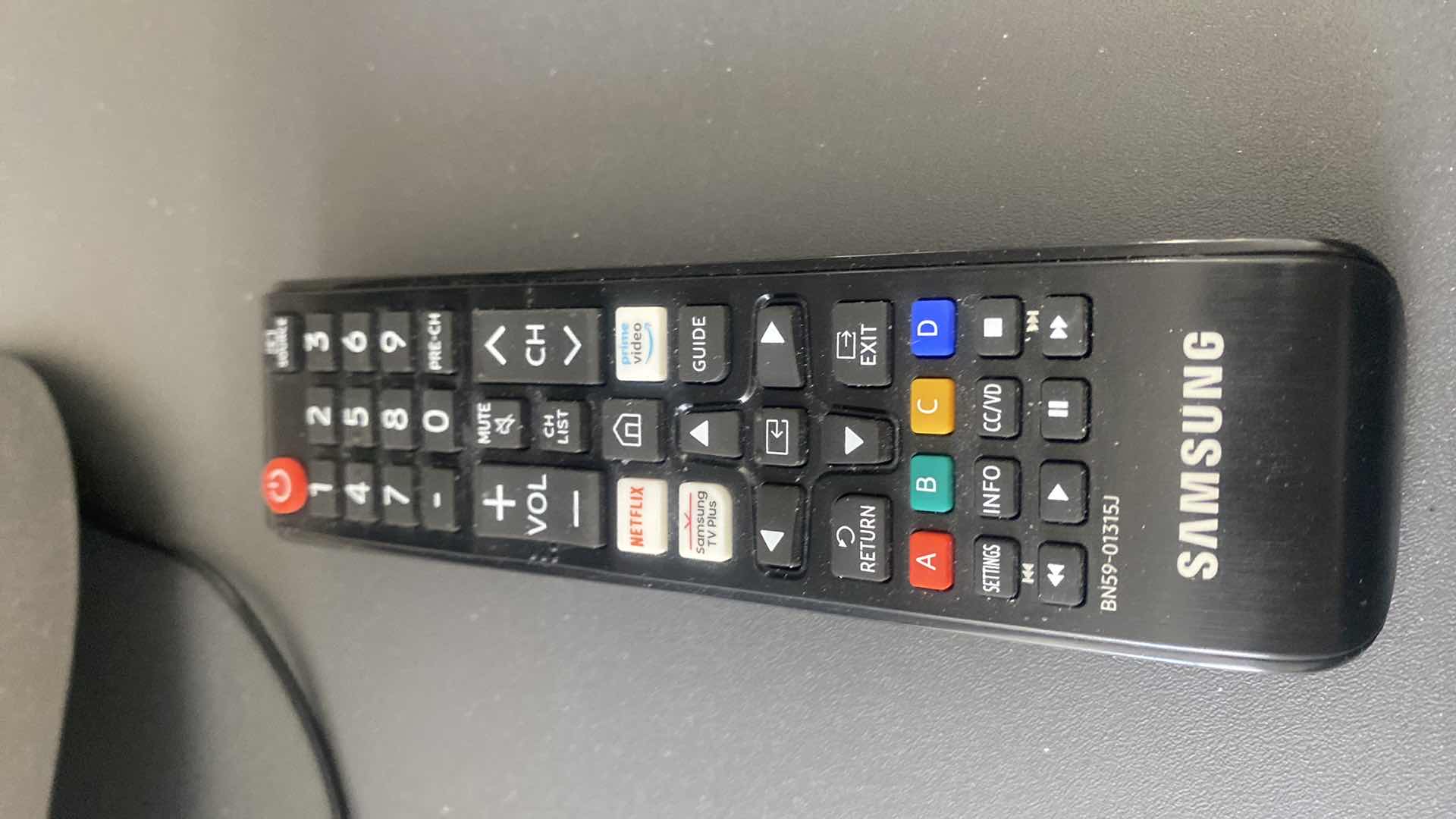 Photo 1 of 43” SAMSUNG SMART TV WITH REMOTE