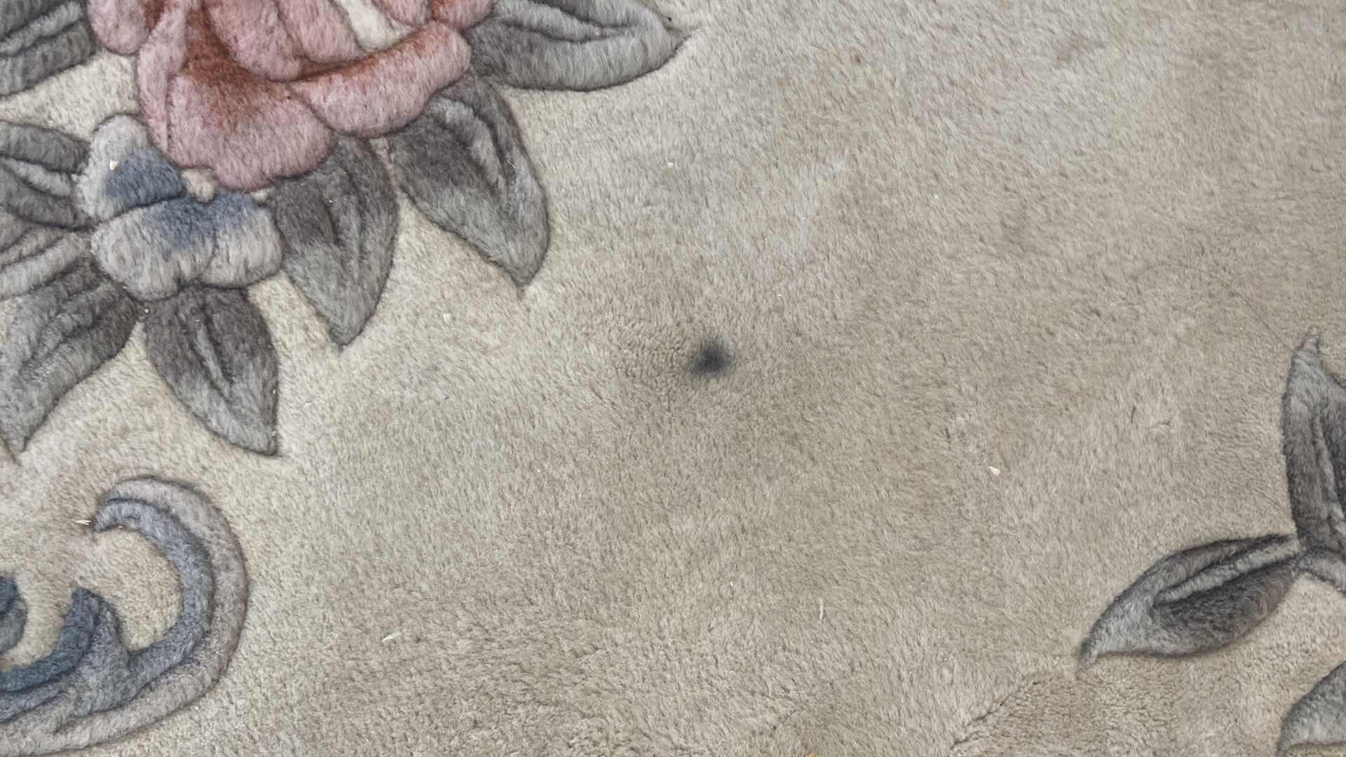 Photo 1 of HAND WOVEN WOOL AREA RUG 8’ 6” X 12’ 2”