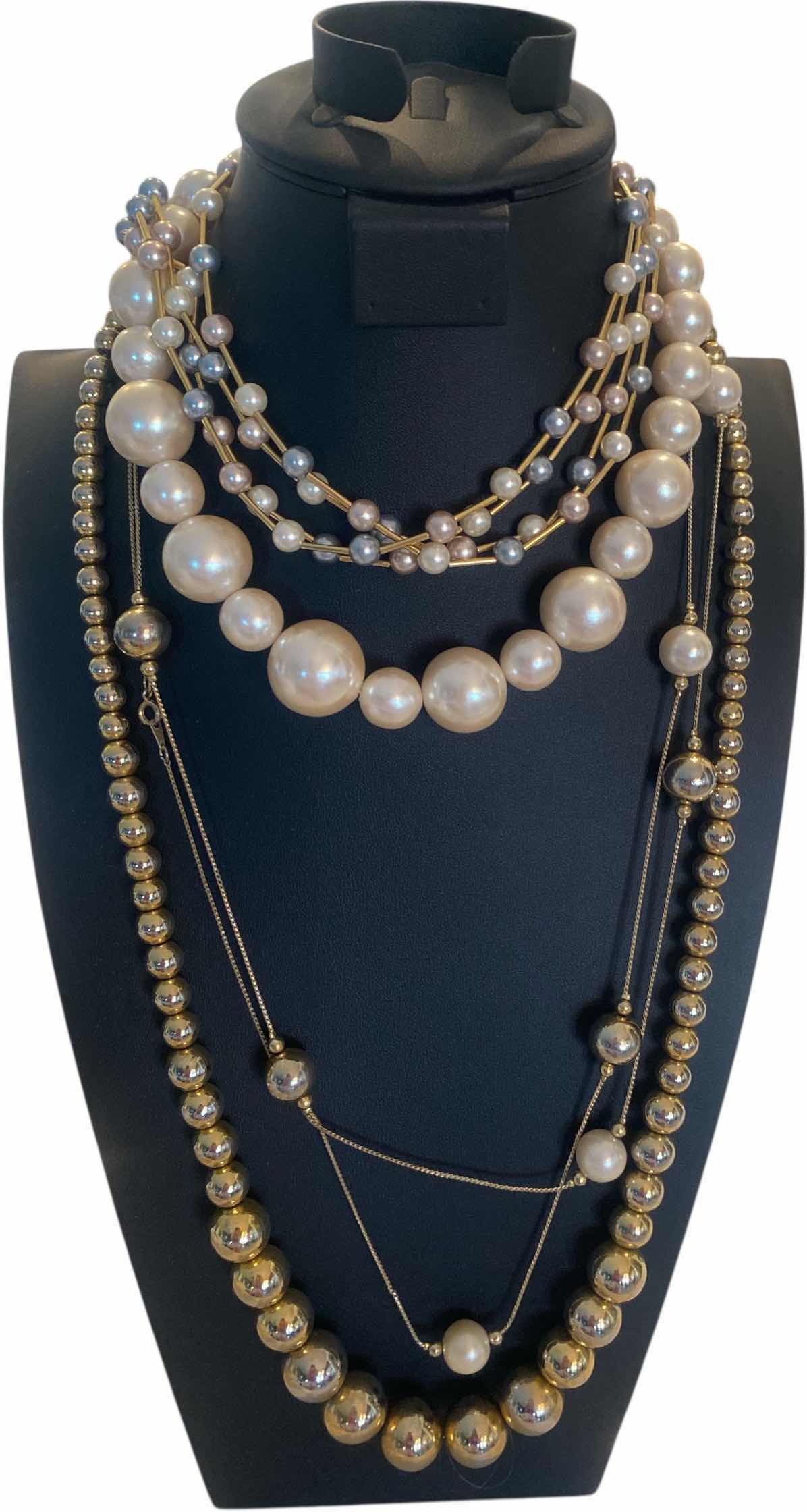 Photo 1 of 4 - FASHION JEWELRY NECKLACES LONGEST 34”