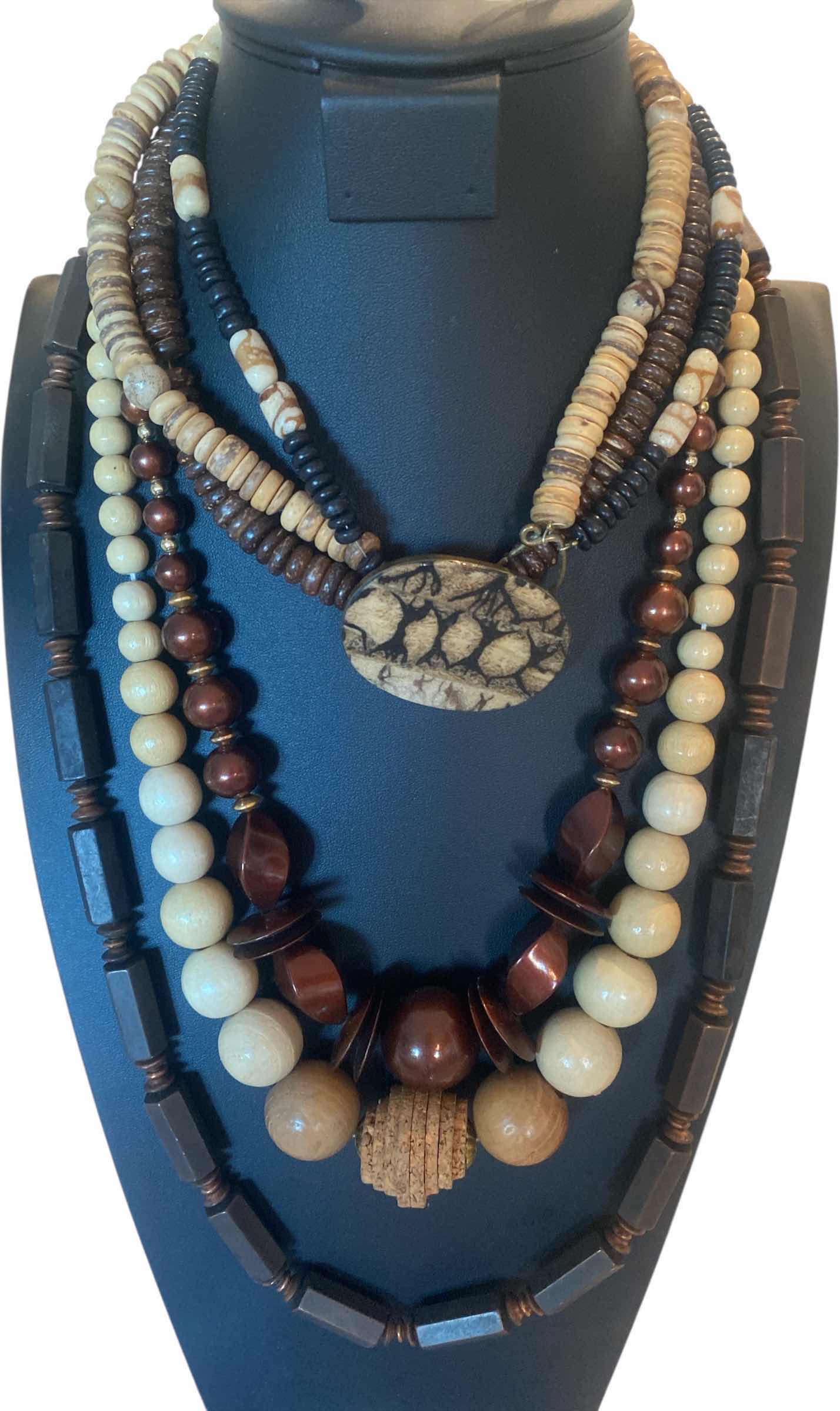 Photo 1 of 4- FASHION JEWELRY NECKLACES LONGEST 32”