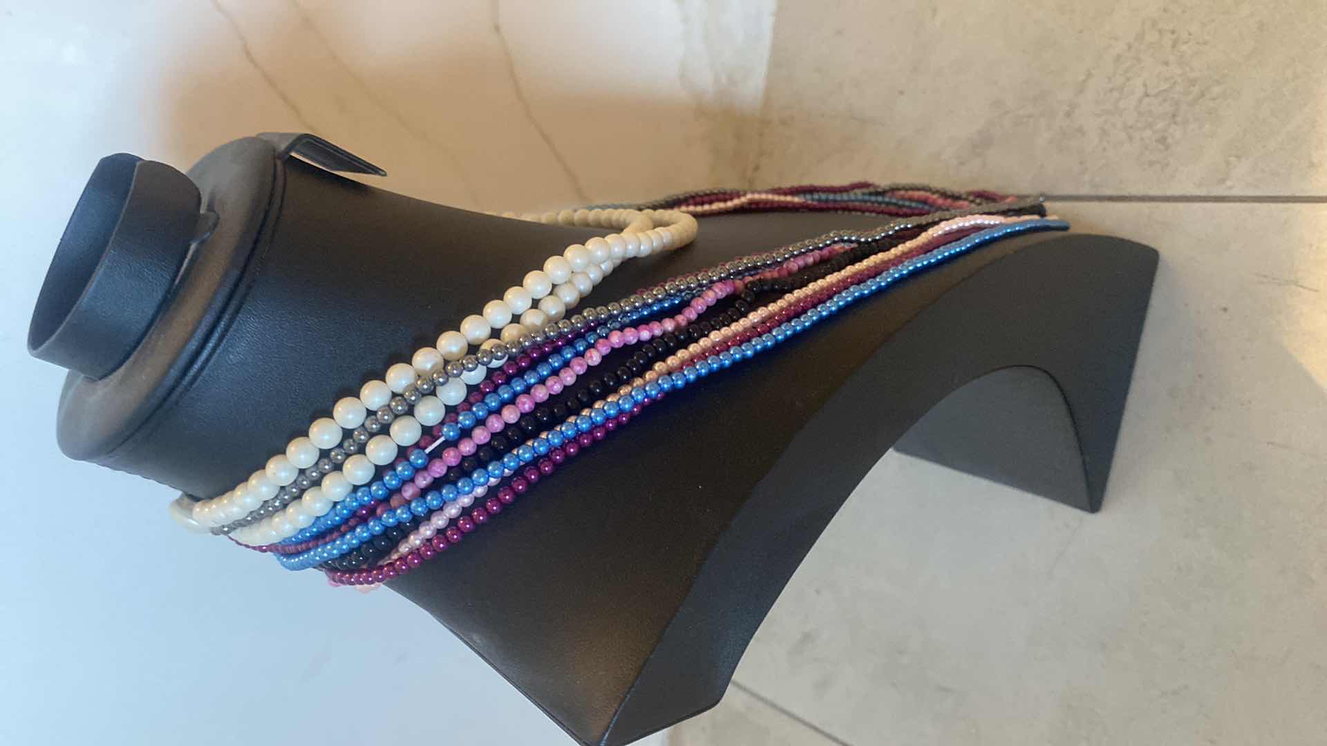 Photo 3 of 10 - BEAD NECKLACES FASHION JEWELRY LONGEST 32”