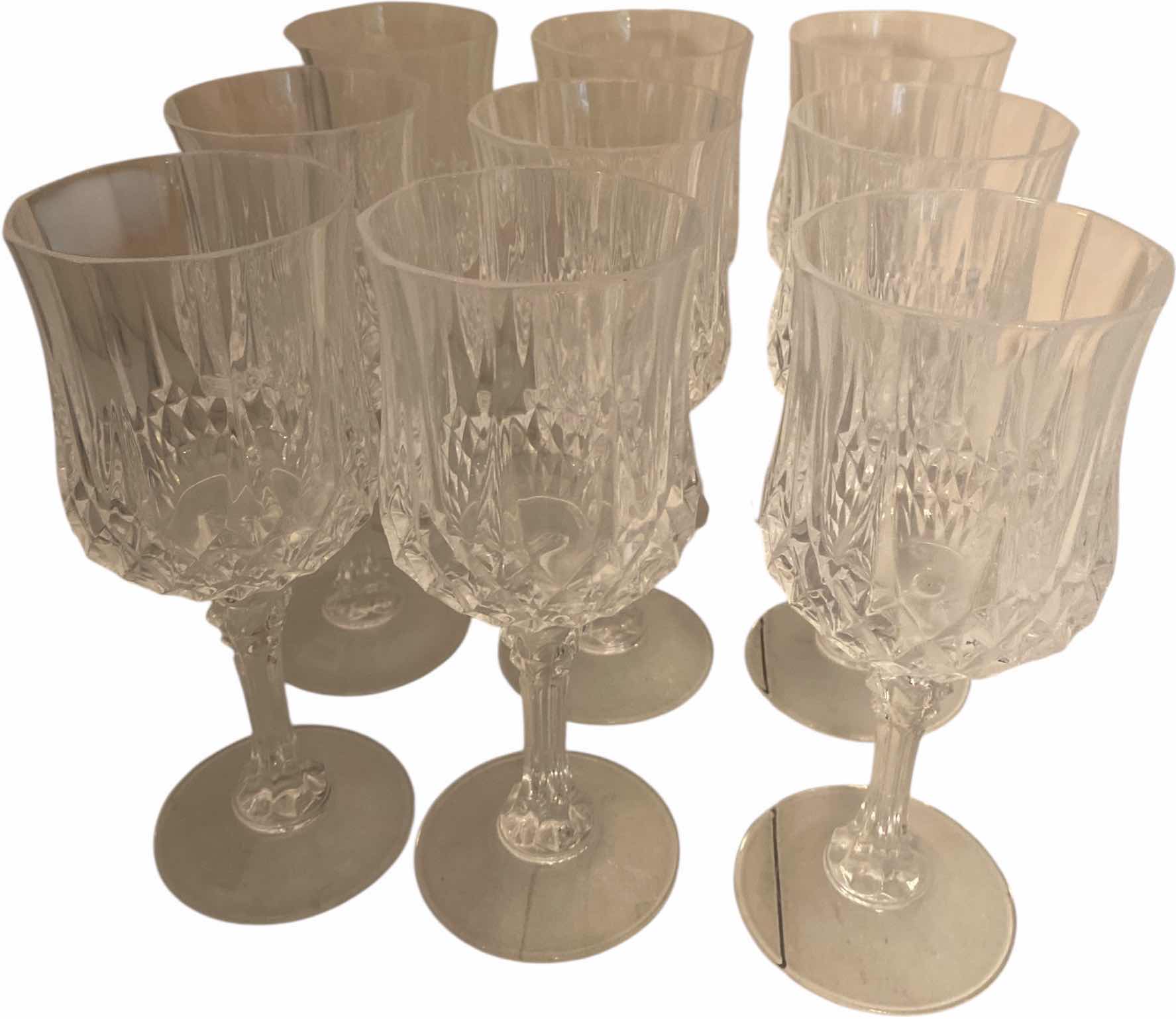 Photo 1 of 9 - LONGCHAMPS WINE/WATER STEMWARE