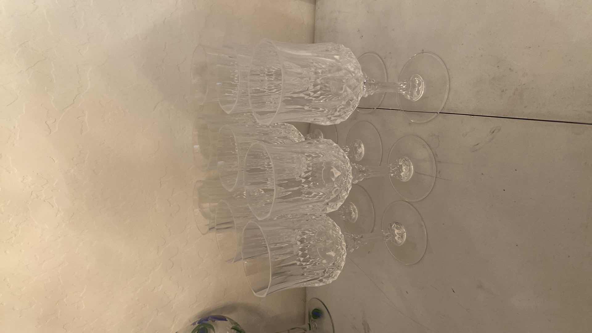 Photo 1 of 9 - LONGCHAMPS WINE/WATER STEMWARE