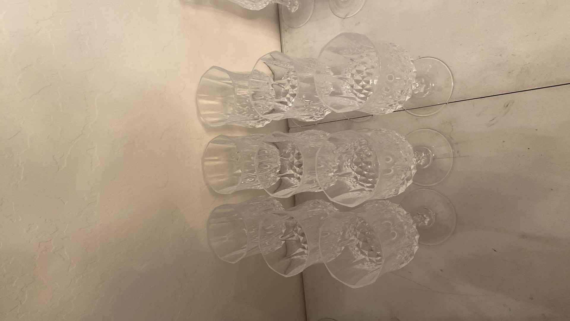 Photo 1 of 9 - LONGCHAMPS WINE/WATER STEMWARE