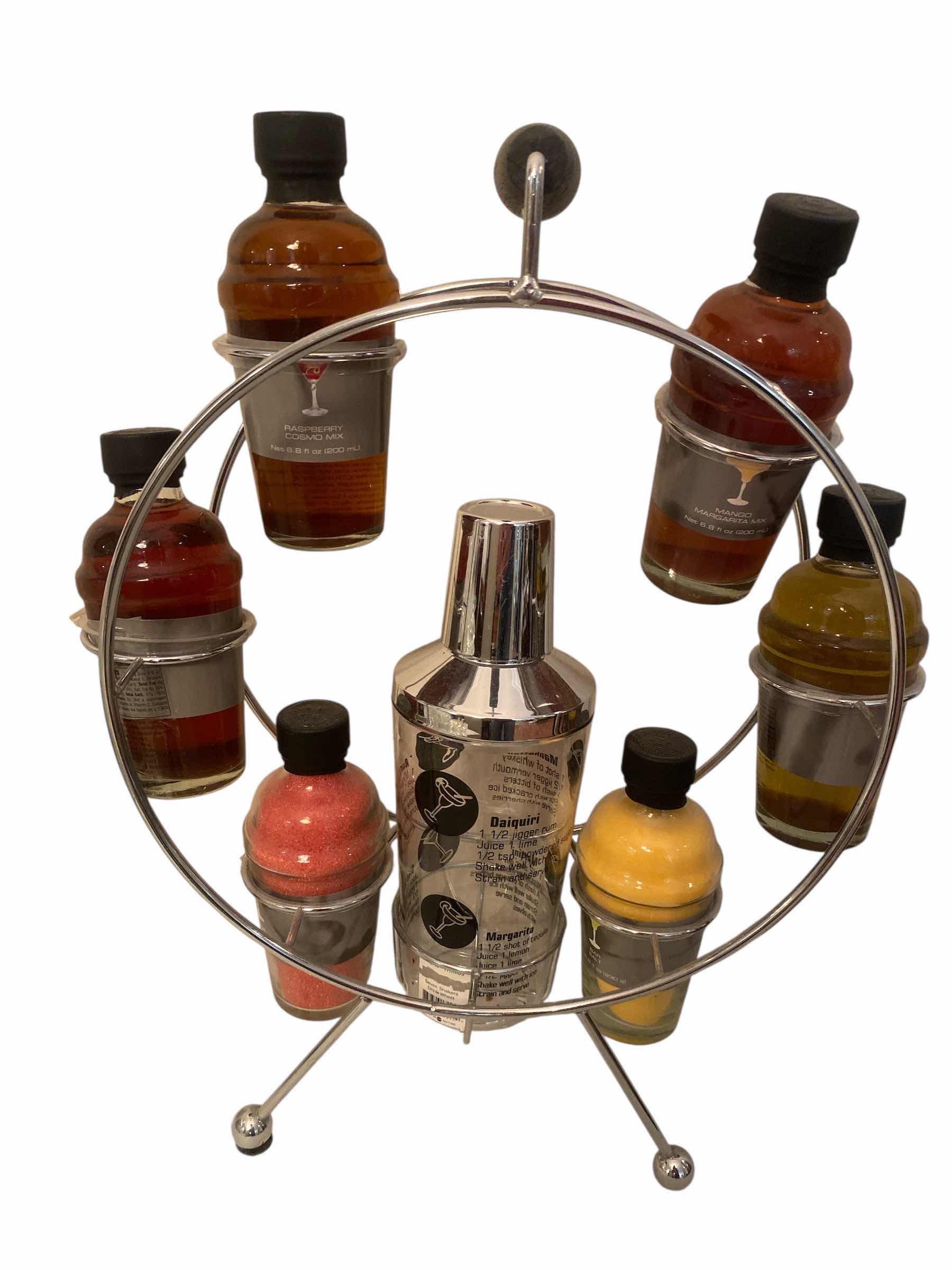 Photo 1 of BAR MIXERS IN HOLDER