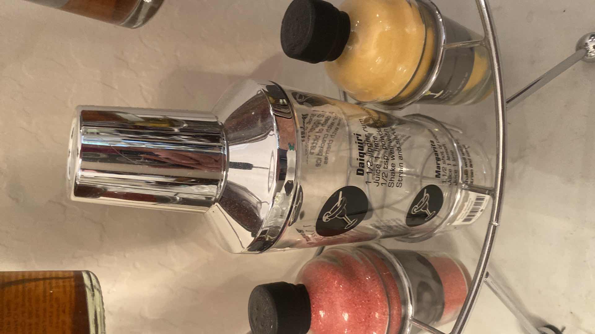 Photo 1 of BAR MIXERS IN HOLDER