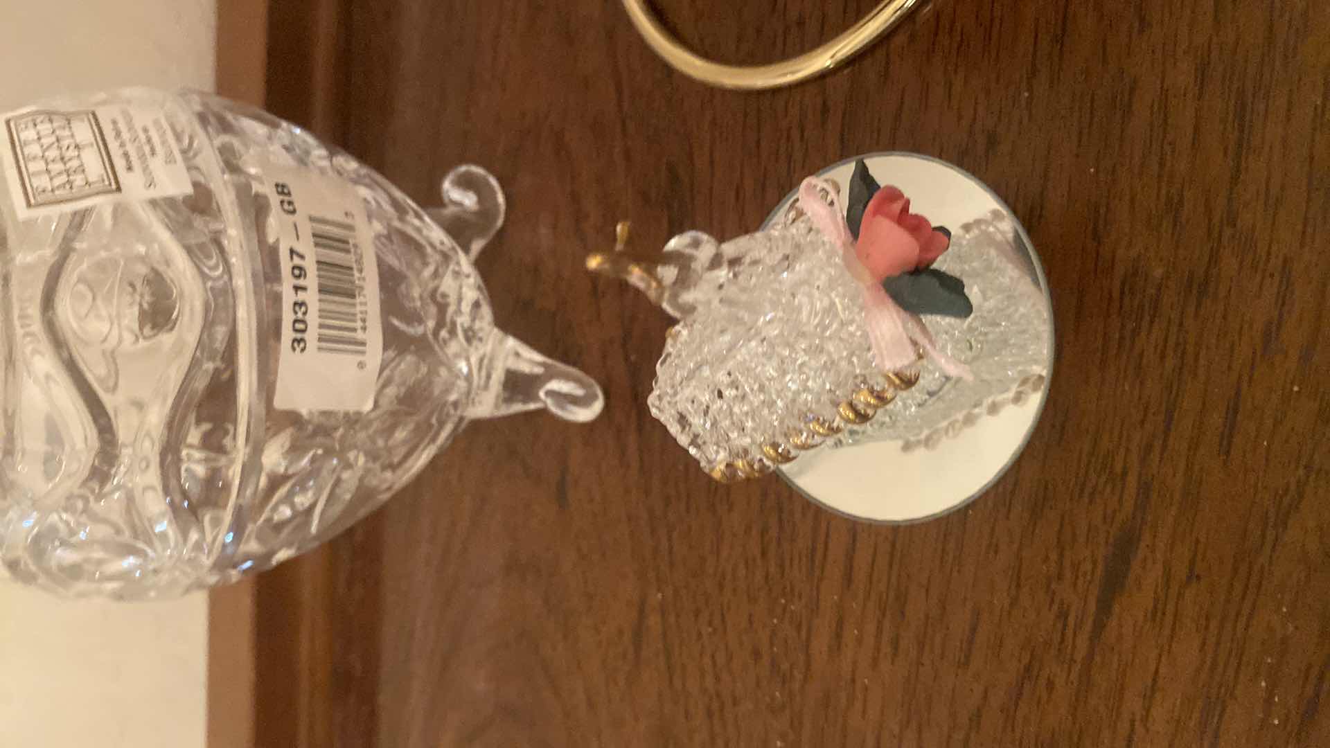 Photo 1 of 5 - HOME DECOR - EGGS & BLOWN GLASS LARGEST H6”