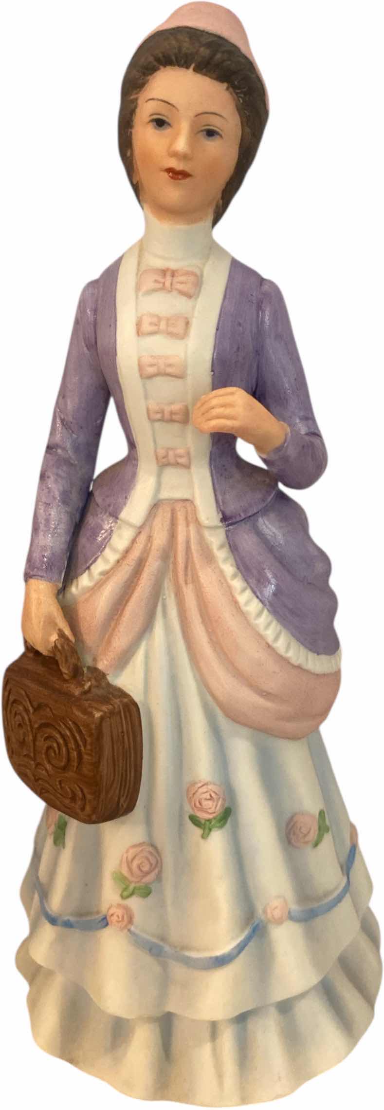 Photo 1 of AVON PRESIDENTS CLUB ALBEE AWARDS PORCELAIN FIGURINE H 9”