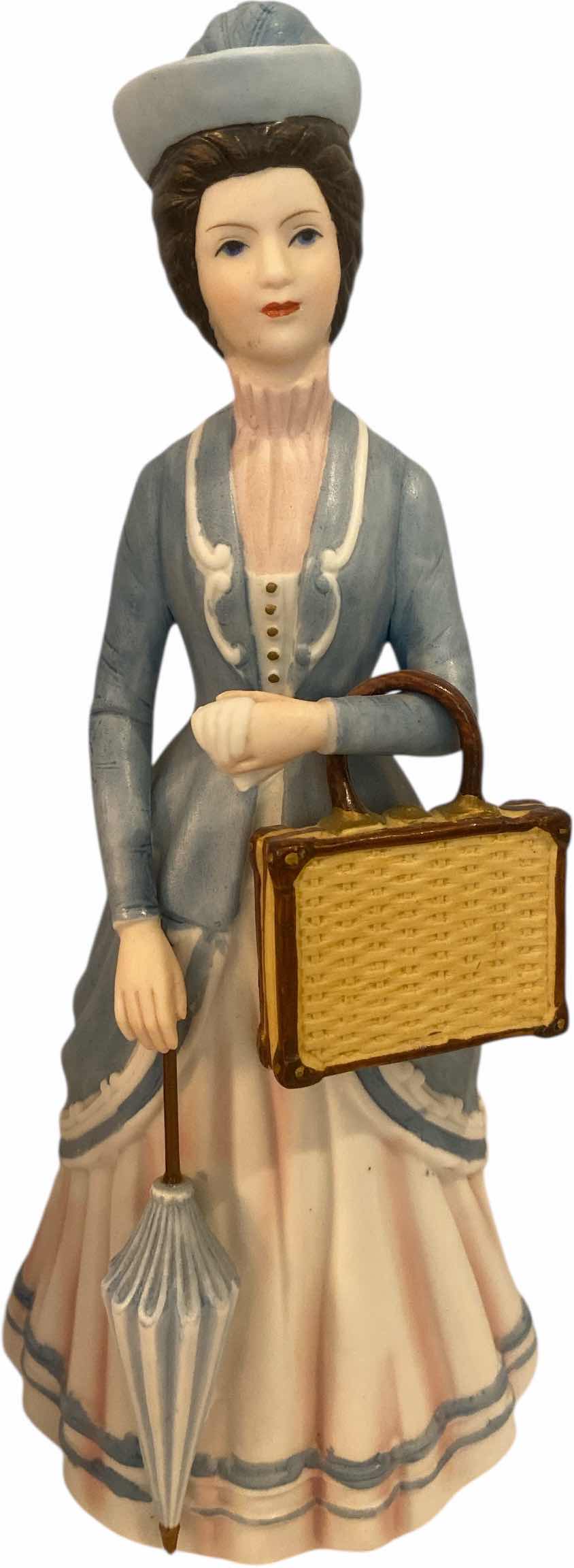 Photo 1 of AVON PRESIDENTS CLUB ALBEE AWARDS PORCELAIN FIGURINE H 9”