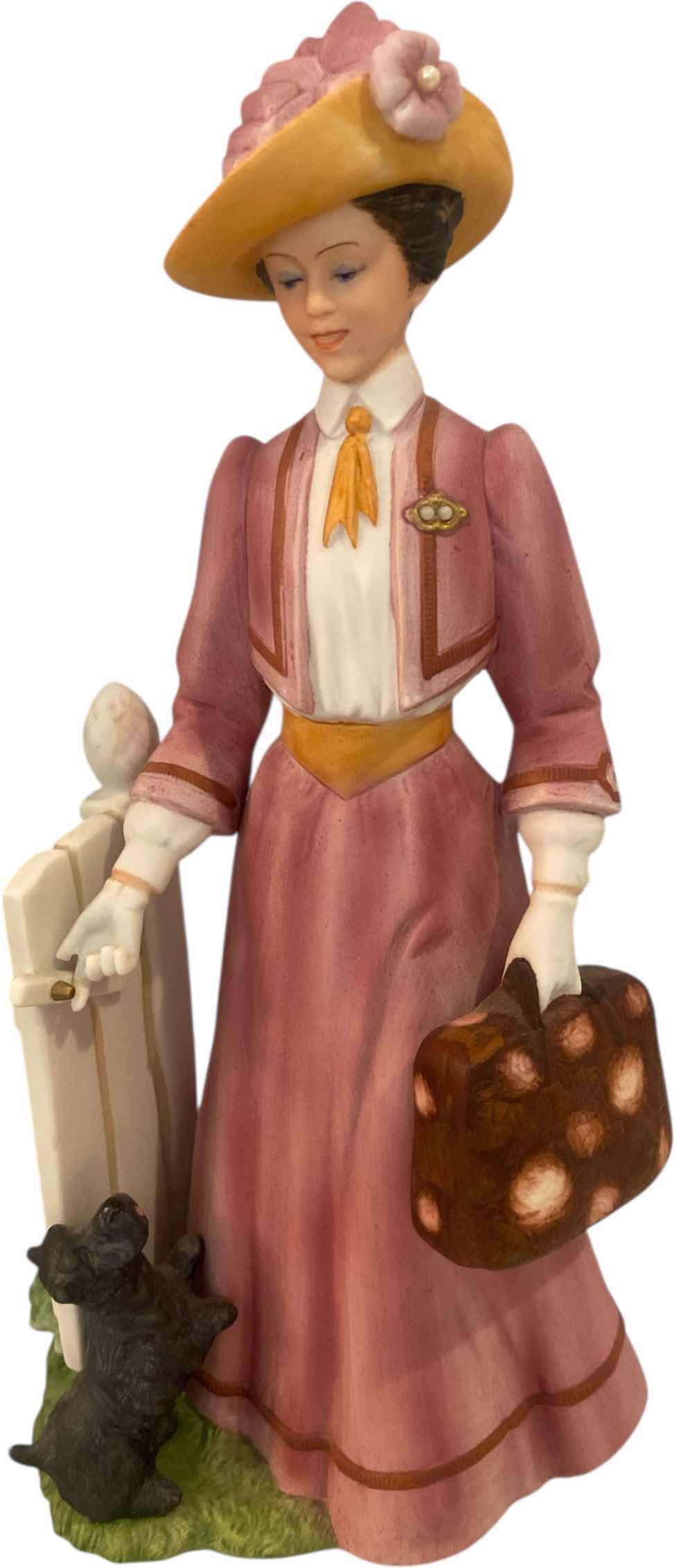 Photo 1 of AVON PRESIDENTS CLUB ALBEE AWARDS PORCELAIN FIGURINE H 9 1/2”