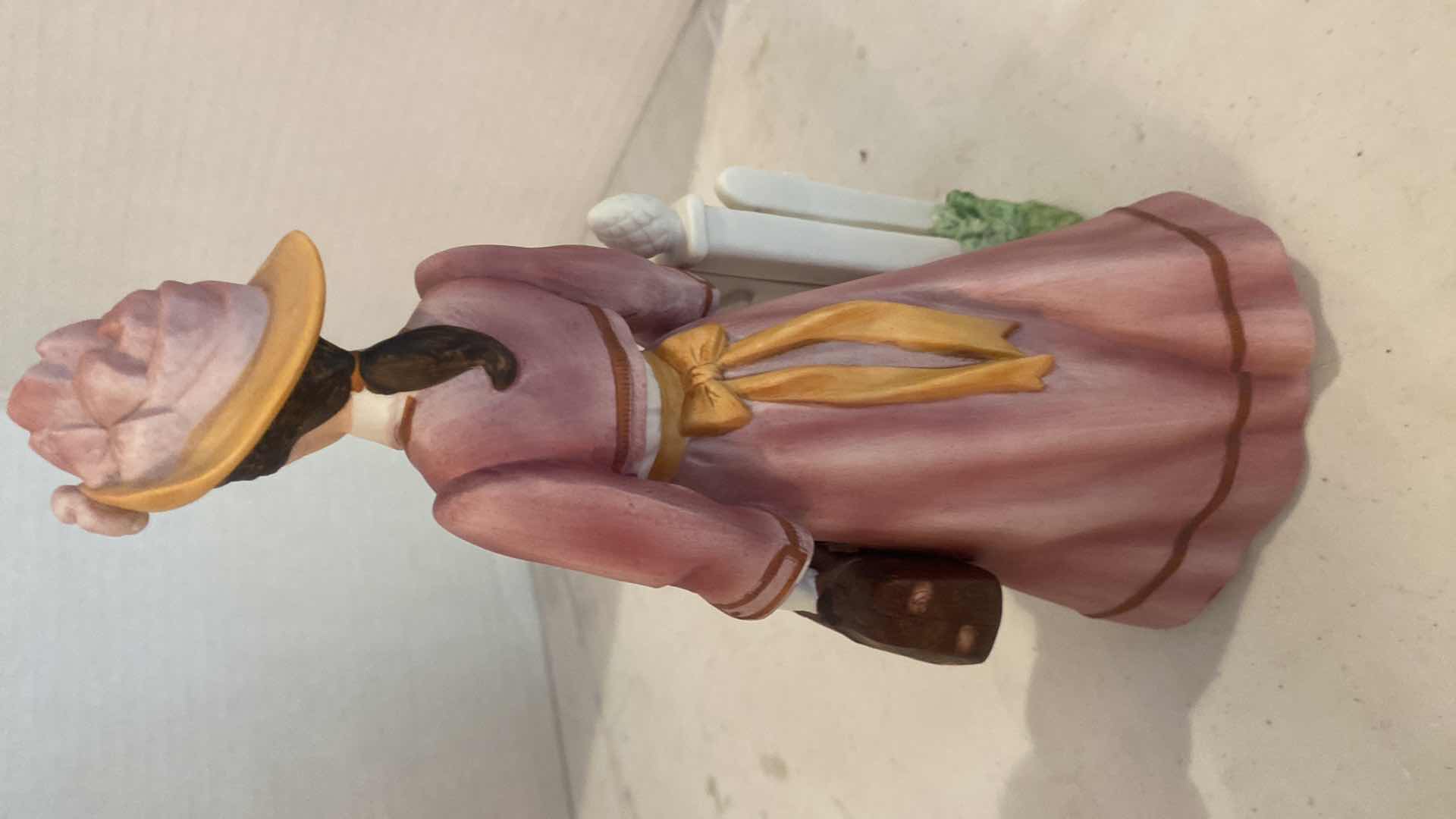 Photo 1 of AVON PRESIDENTS CLUB ALBEE AWARDS PORCELAIN FIGURINE H 9 1/2”