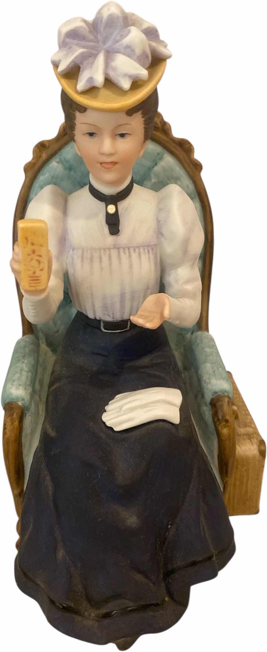 Photo 1 of AVON PRESIDENTS CLUB ALBEE AWARDS PORCELAIN FIGURINE H 7”